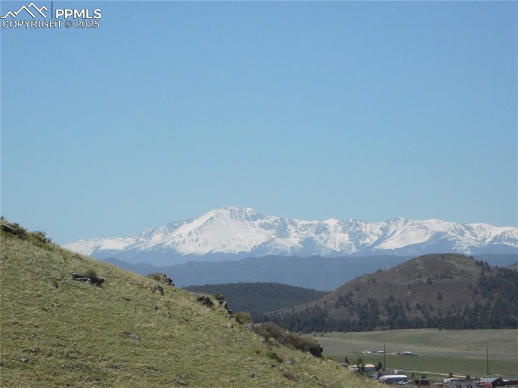 11972 Haskel Creek Road Larkspur, CO 80118 - Photo 6 of 50 View from lot