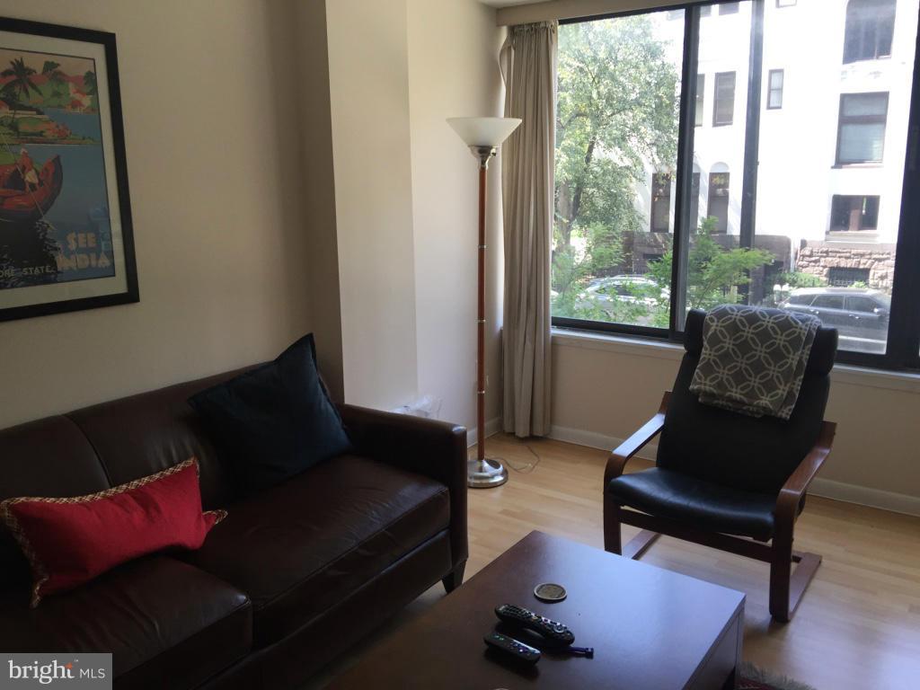 1301 20th Street Northwest, Unit 207 Washington, DC 20036 - Photo 10 of 18 Living Room
