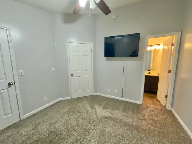 a view of entryway with a front door