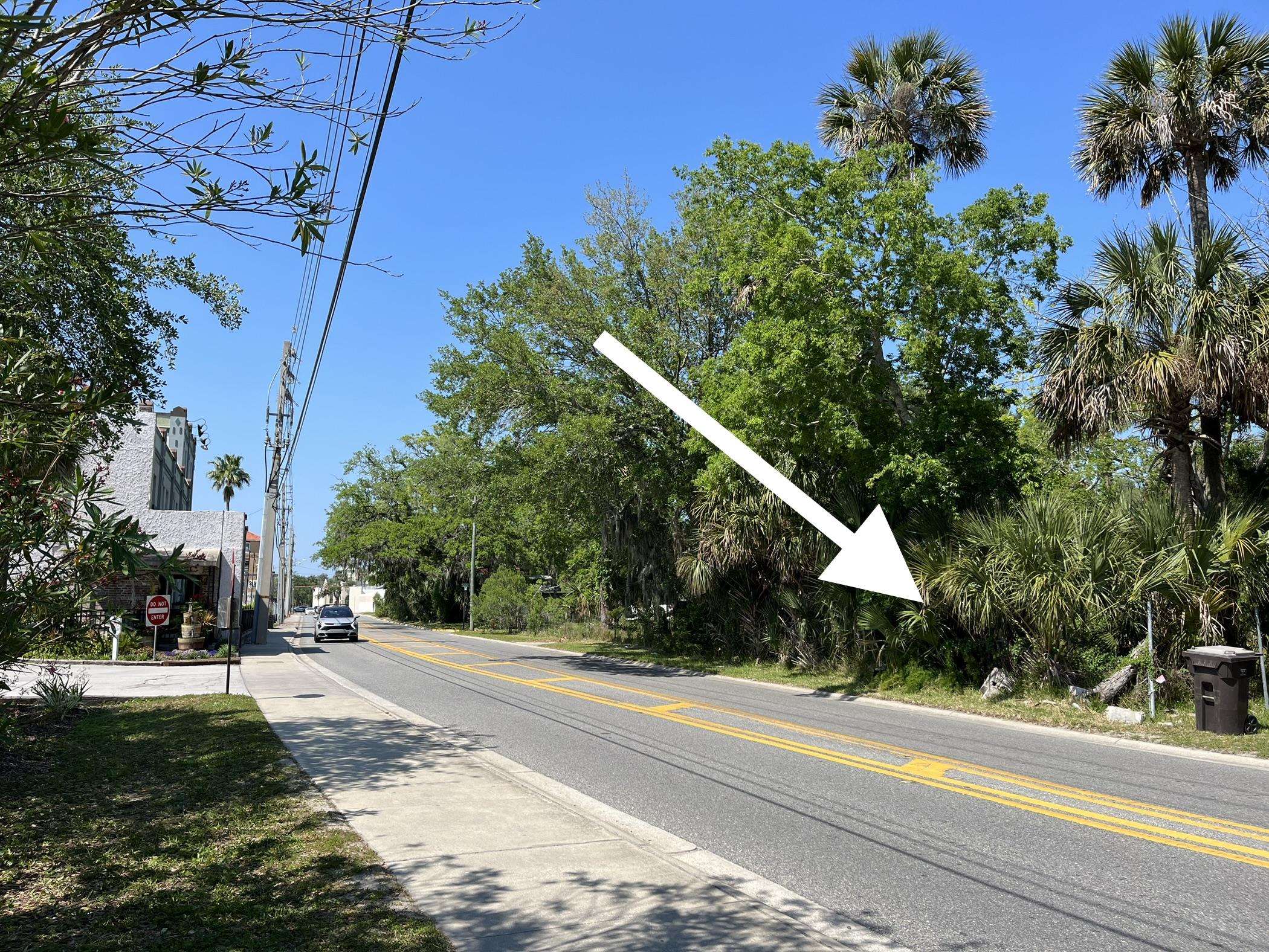 127 Riberia Street St. Augustine, FL 32084 - Photo 5 of 8 a view of a street