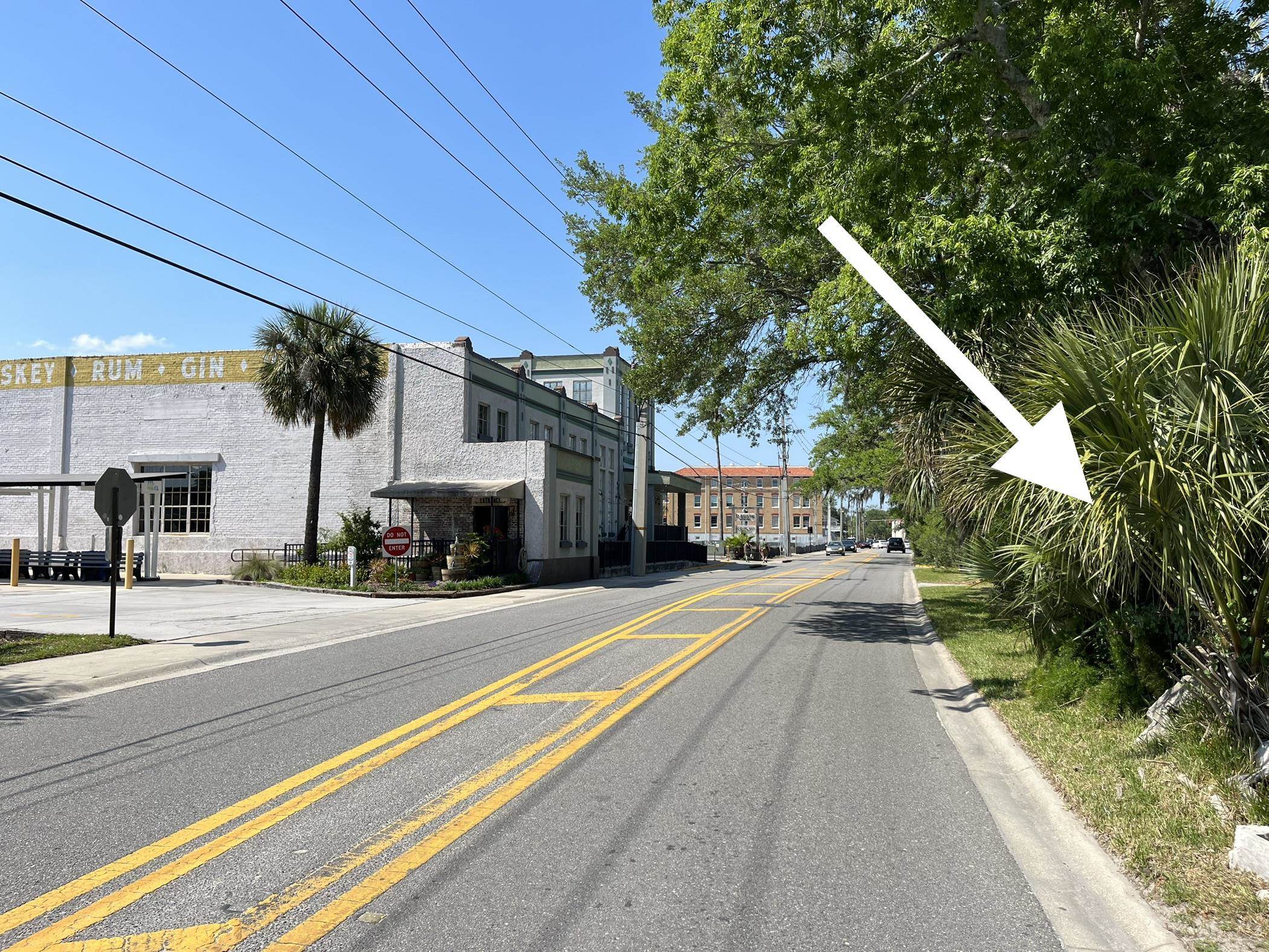 127 Riberia Street St. Augustine, FL 32084 - Photo 6 of 8 a view of a house with a street