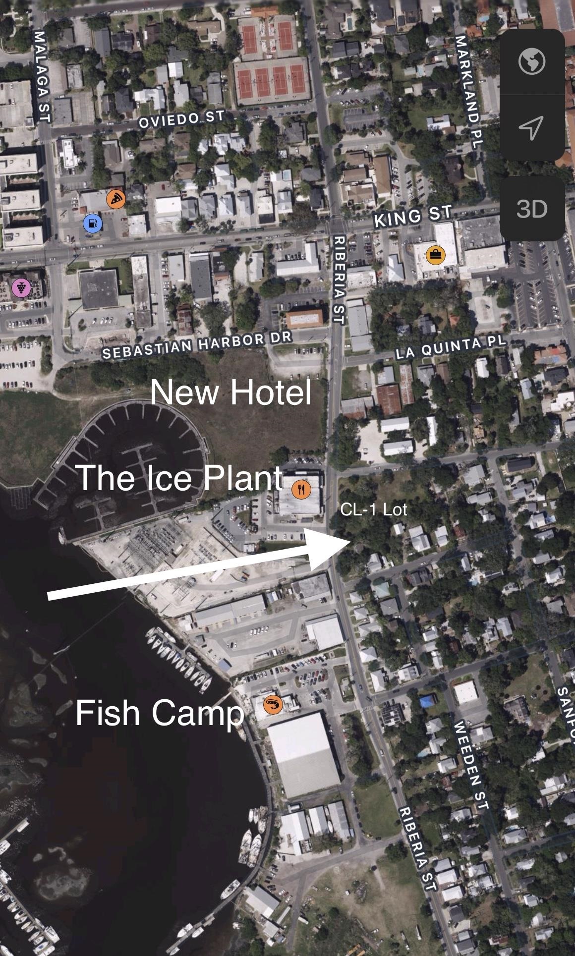 127 Riberia Street St. Augustine, FL 32084 - Photo 7 of 8 a view of a city