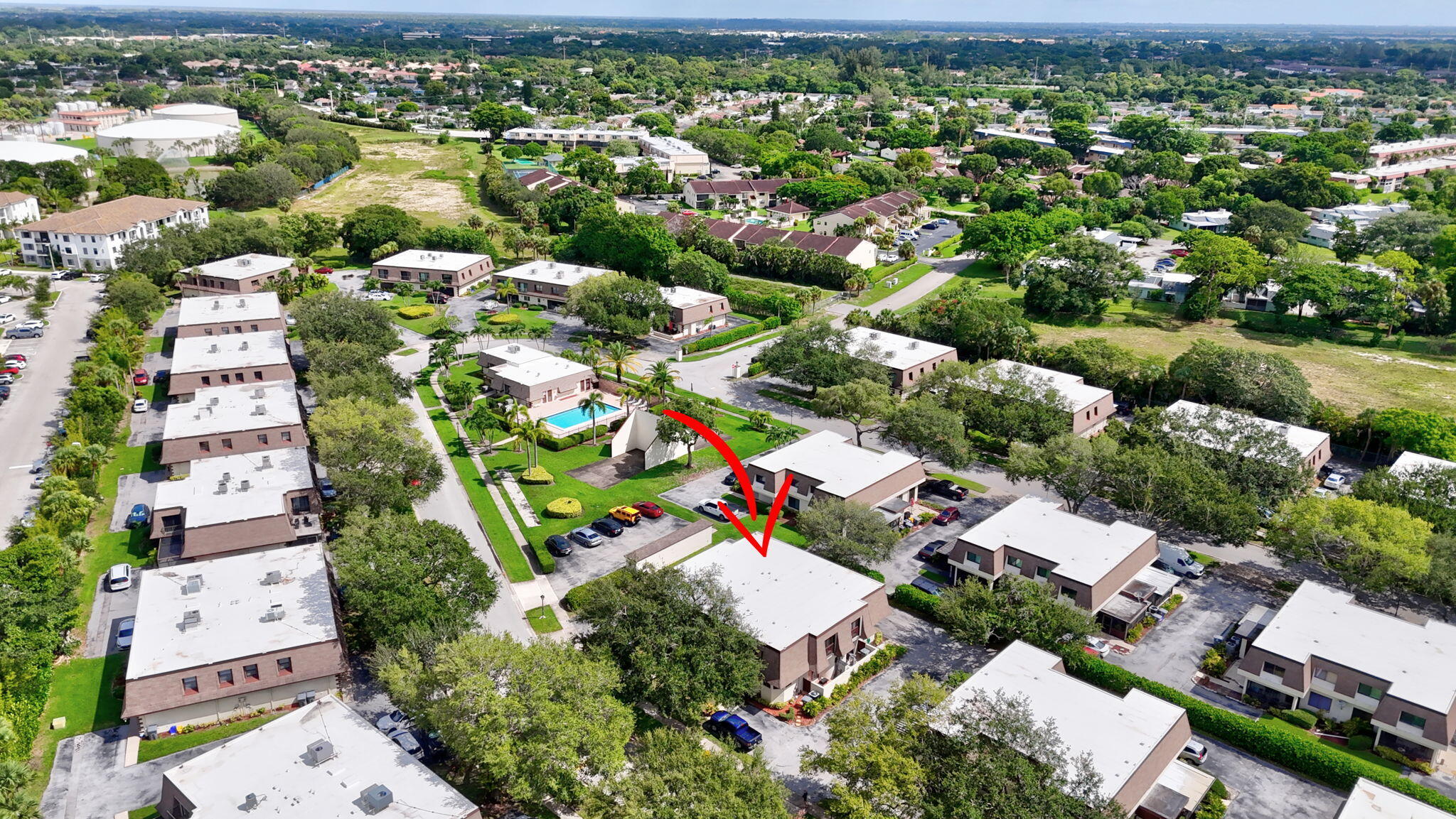 9375 Southwest 61st Way, Unit A12 Boca Raton, FL 33428 - Photo 39 of 44 37-web-or-mls-DJI_20250716224537_0451_D_