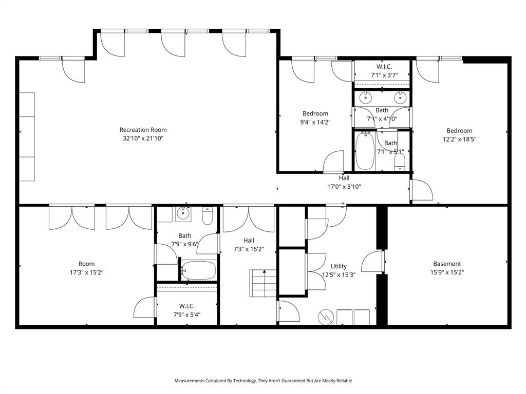 1557 Latigo Hills Road Bartonville, TX 75022 - Photo 39 of 40 View of home floor plan