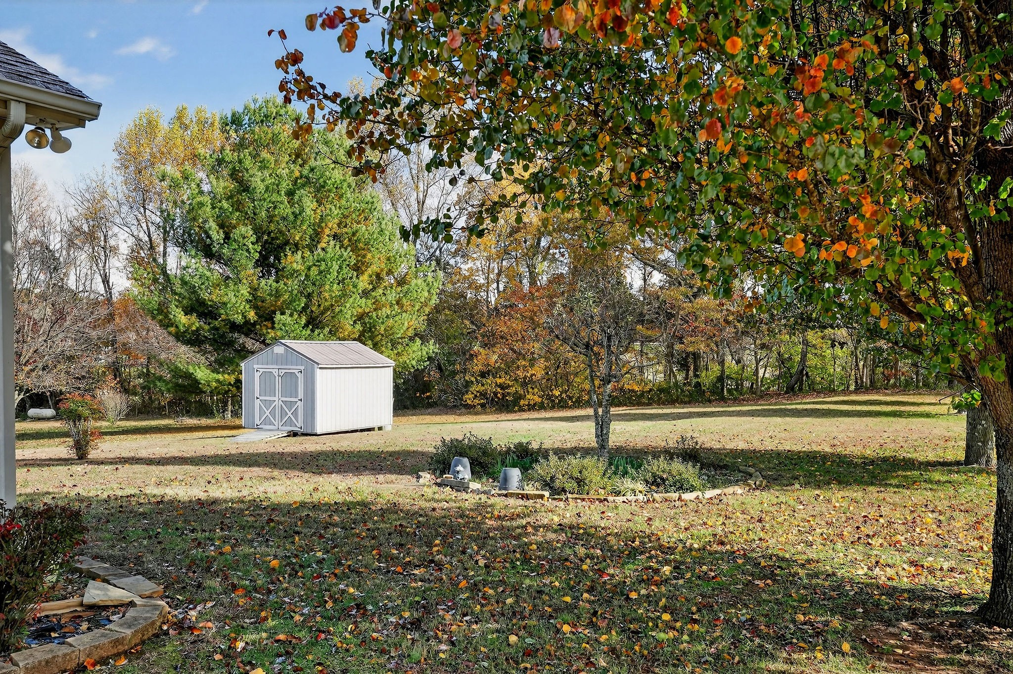311 Poplar Point Lane Rickman, TN 38580 - Photo 28 of 36 a view of a yard with large trees