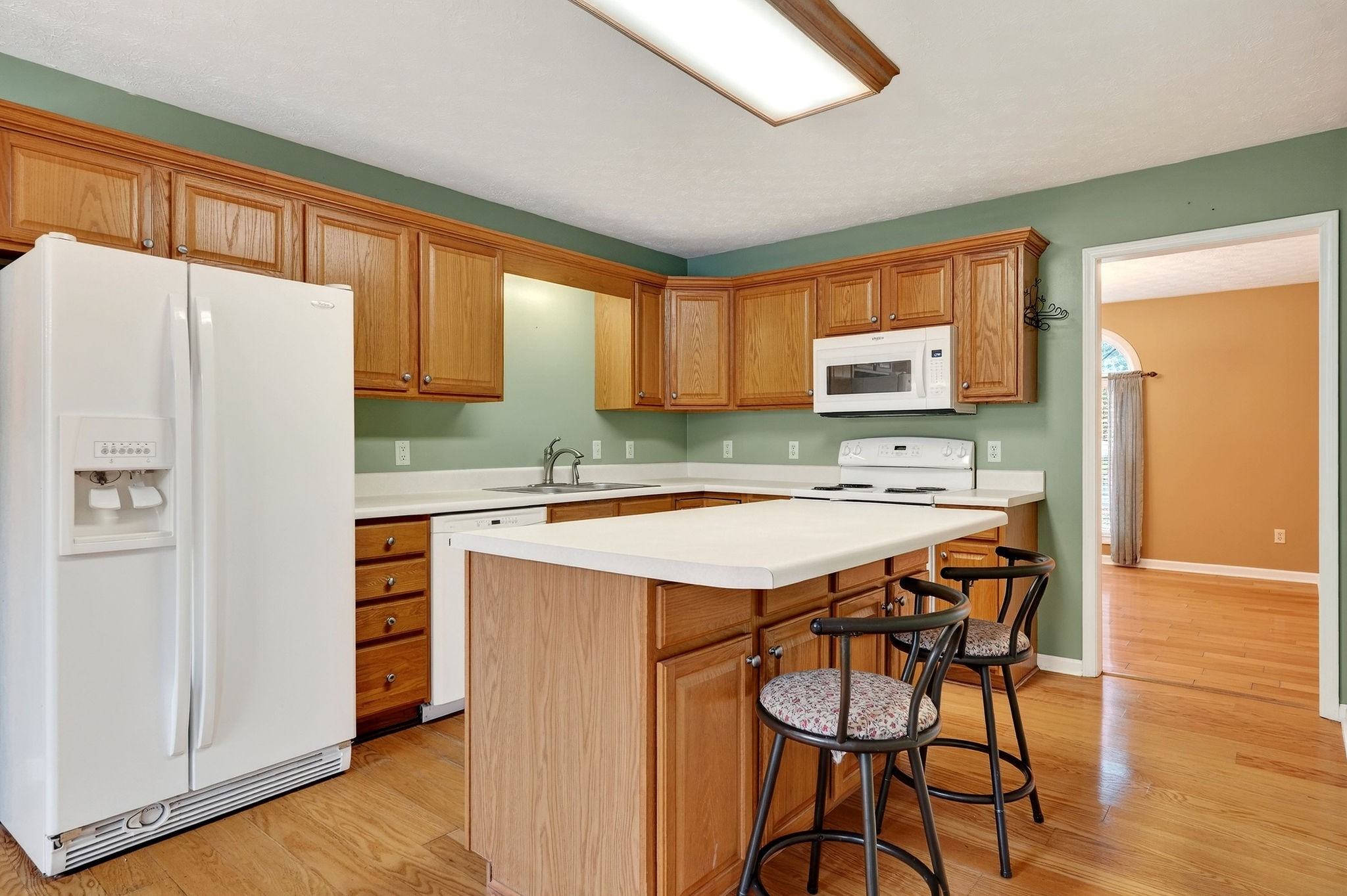311 Poplar Point Lane Rickman, TN 38580 - Photo 8 of 36 a kitchen with stainless steel appliances a stove a refrigerator and a refrigerator