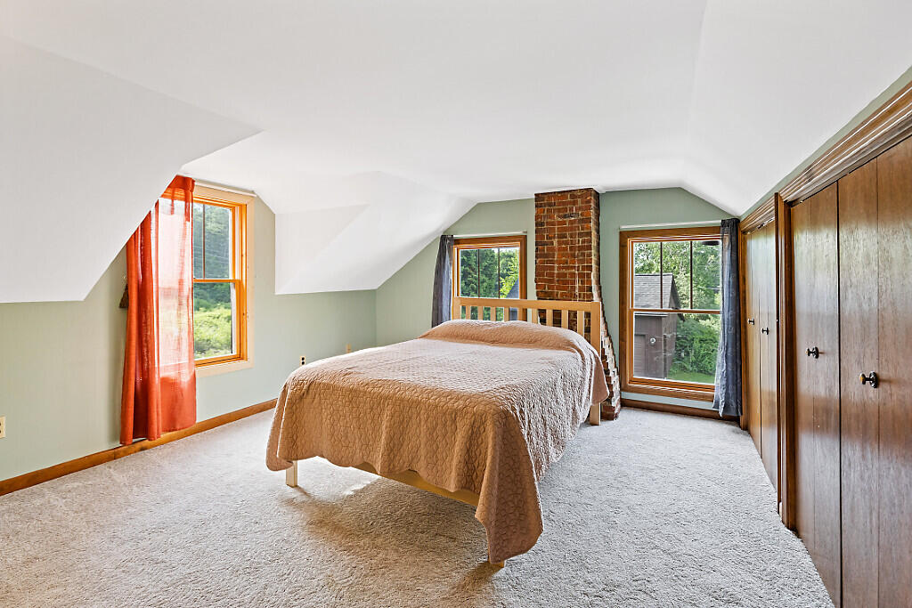 14 South Hatch Hill Road Greene, ME 04236 - Photo 33 of 56 Upstairs bedroom