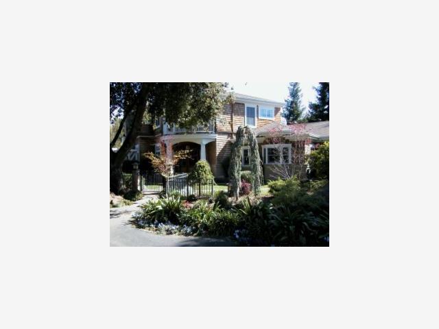 941 Berry Avenue Los Altos, CA 94024 - Photo 1 of 1 a picture of a bench in front of building