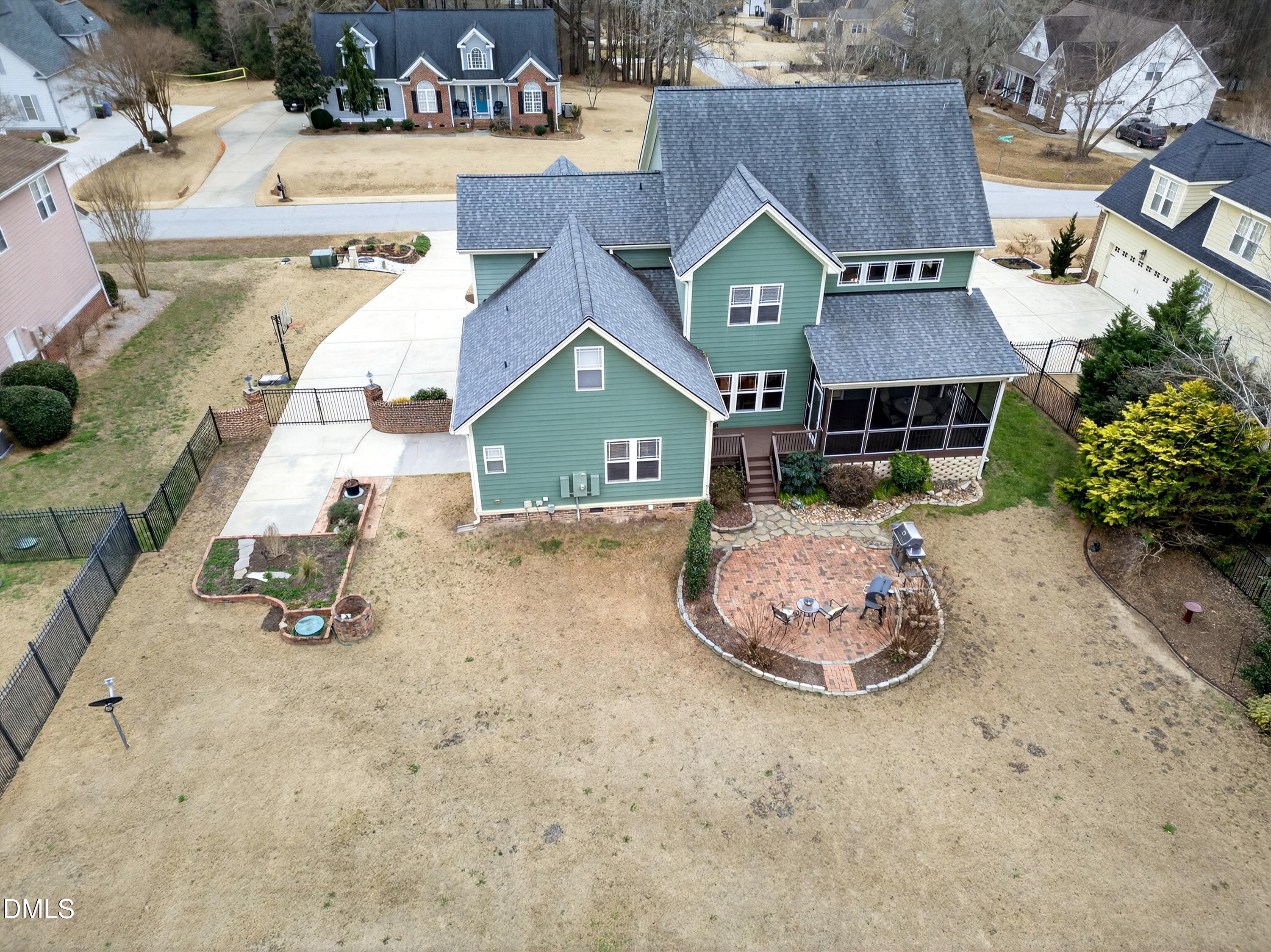 1132 Southern Meadows Drive Raleigh, NC 27603 - Photo 60 of 71 Aerial-12