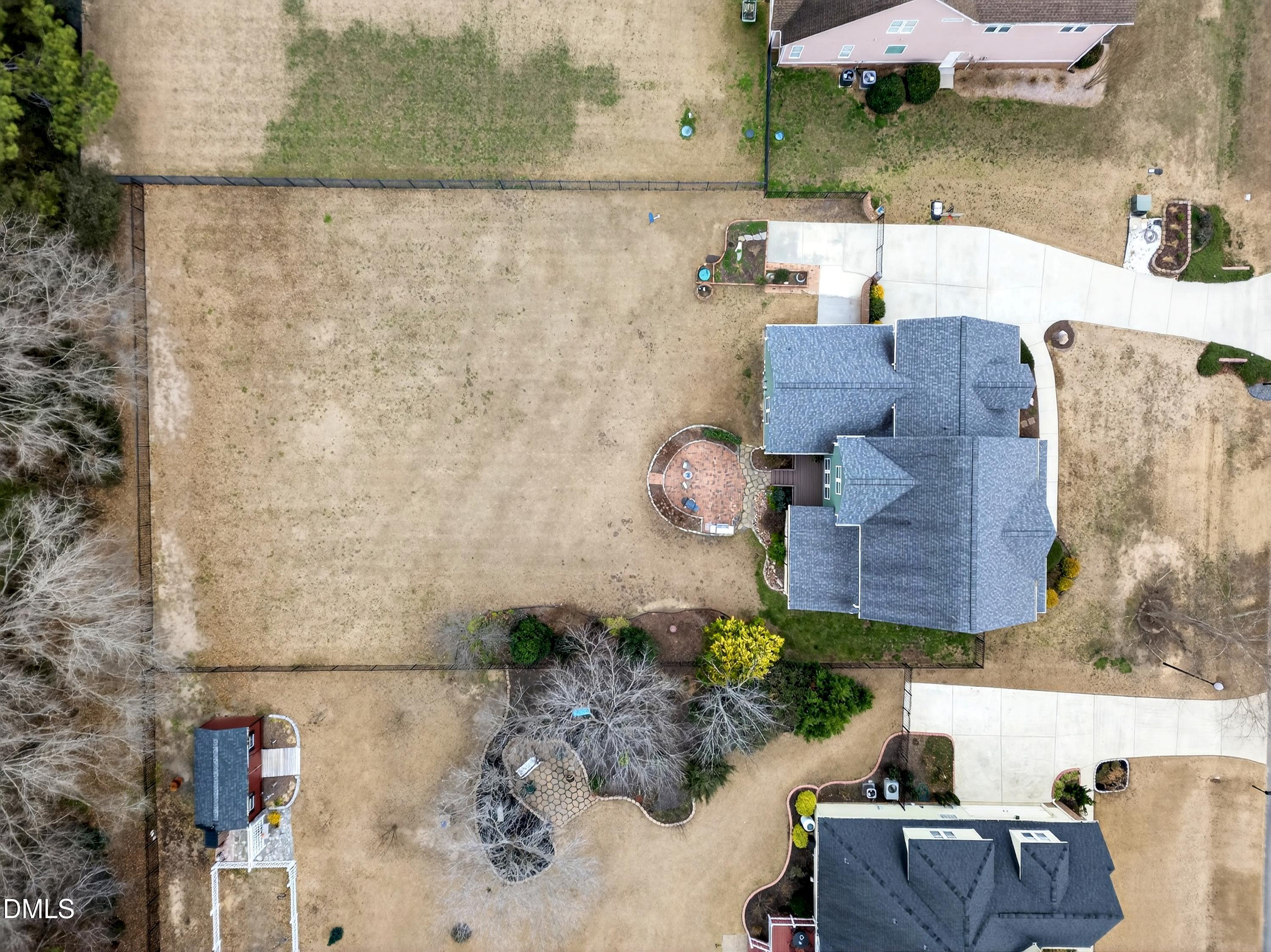 1132 Southern Meadows Drive Raleigh, NC 27603 - Photo 65 of 71 Aerial-13