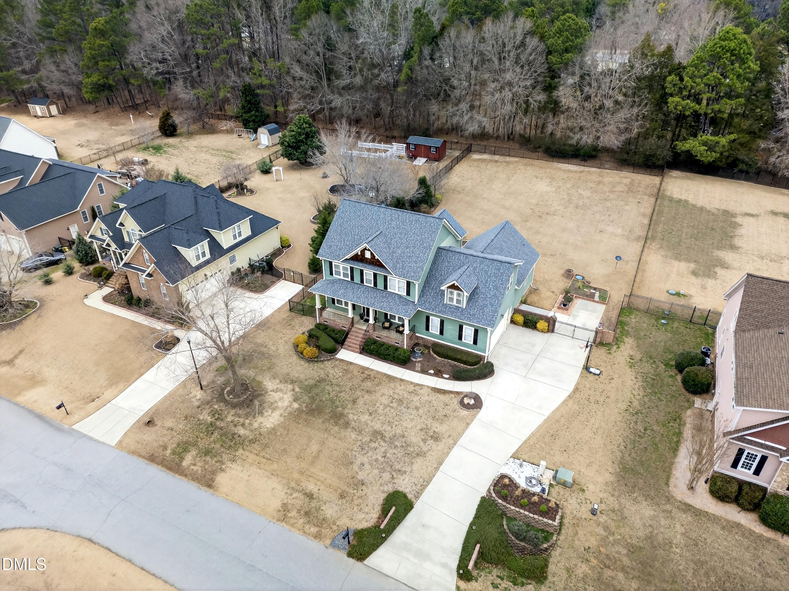 1132 Southern Meadows Drive Raleigh, NC 27603 - Photo 67 of 71 Aerial-6