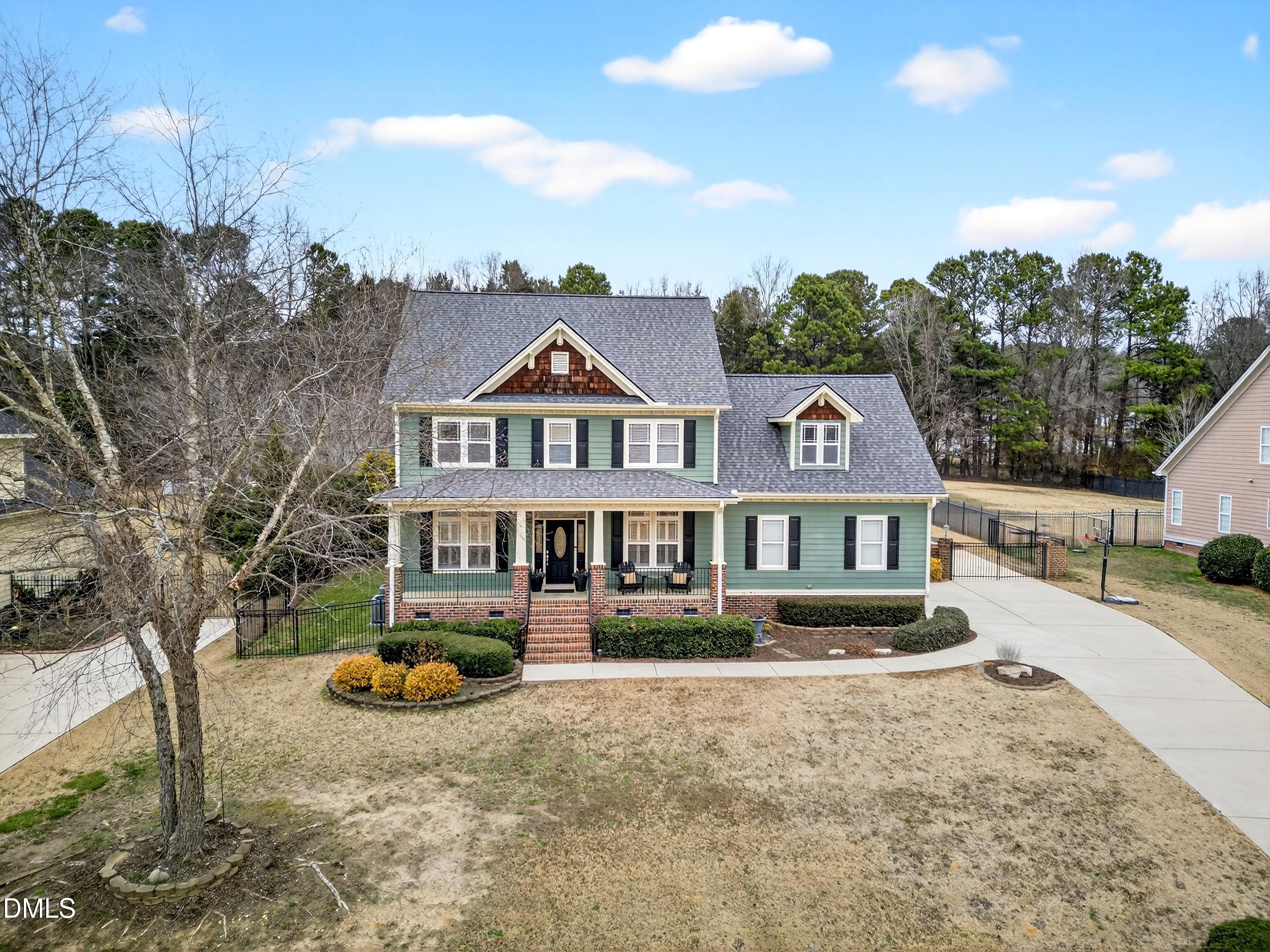 1132 Southern Meadows Drive Raleigh, NC 27603 - Photo 69 of 71 Aerial-1