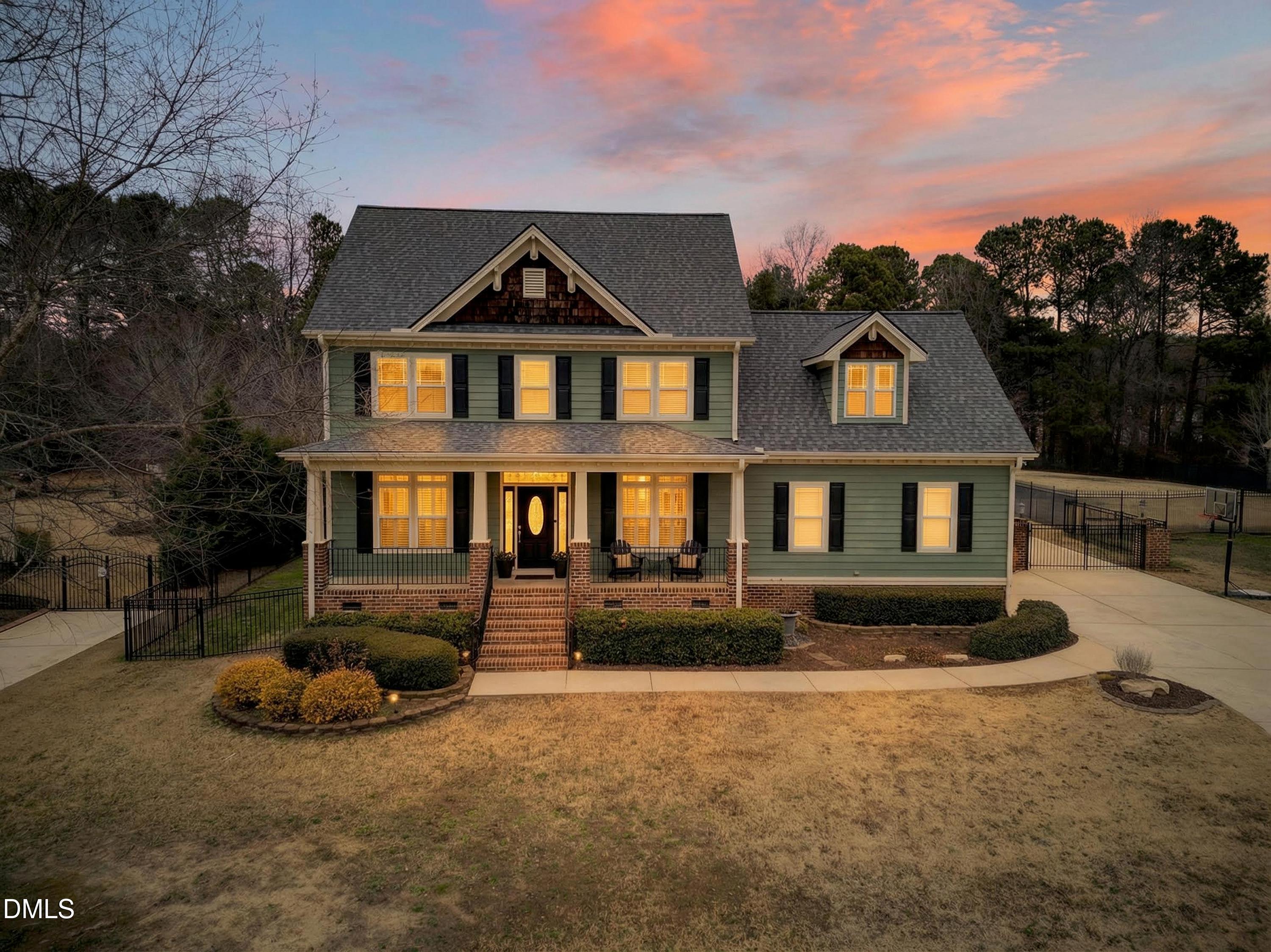 1132 Southern Meadows Drive Raleigh, NC 27603 - Photo 70 of 71 Aerial-3