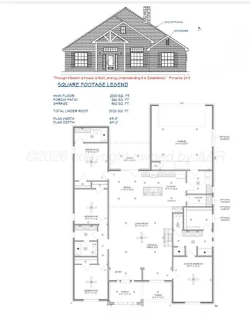 $426,084 | 9700 Strivers Drive, Amarillo, TX 79119