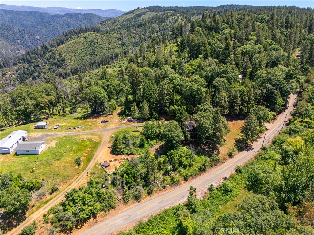 4939 Big Bend Road Oroville, CA 95965 - Photo 13 of 16 an aerial view of a house with a yard