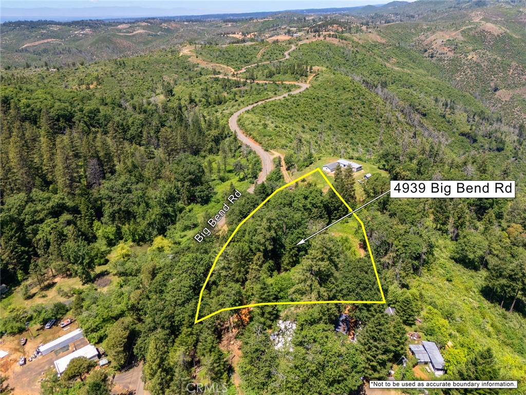 4939 Big Bend Road Oroville, CA 95965 - Photo 10 of 16 a view of a forest