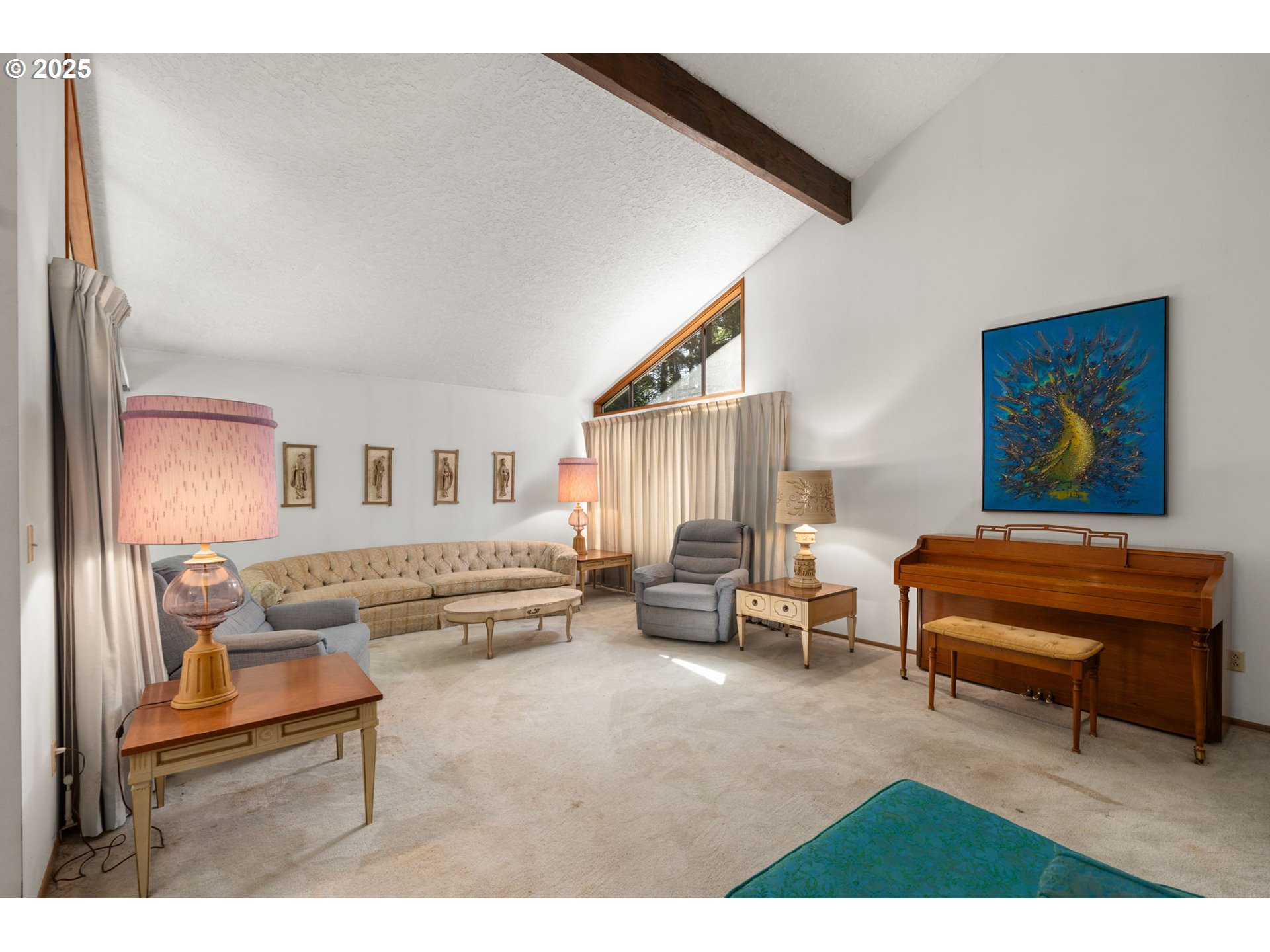 3990 Southwest Borland Road Tualatin, OR 97062 - Photo 7 of 11 a living room with furniture and a piano