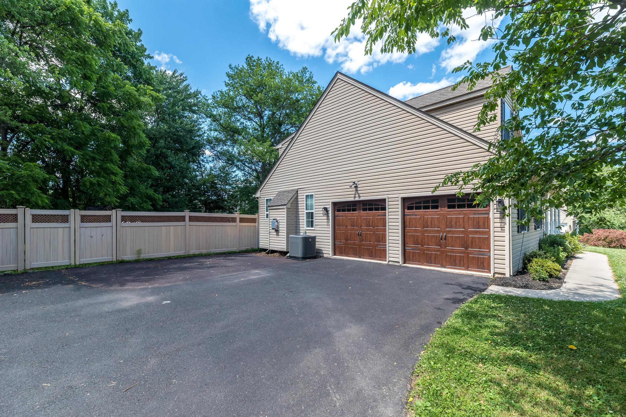 650 Oak Park Road Hatfield, PA 19440 - Photo 5 of 73 New garage doors and expanded driveway
