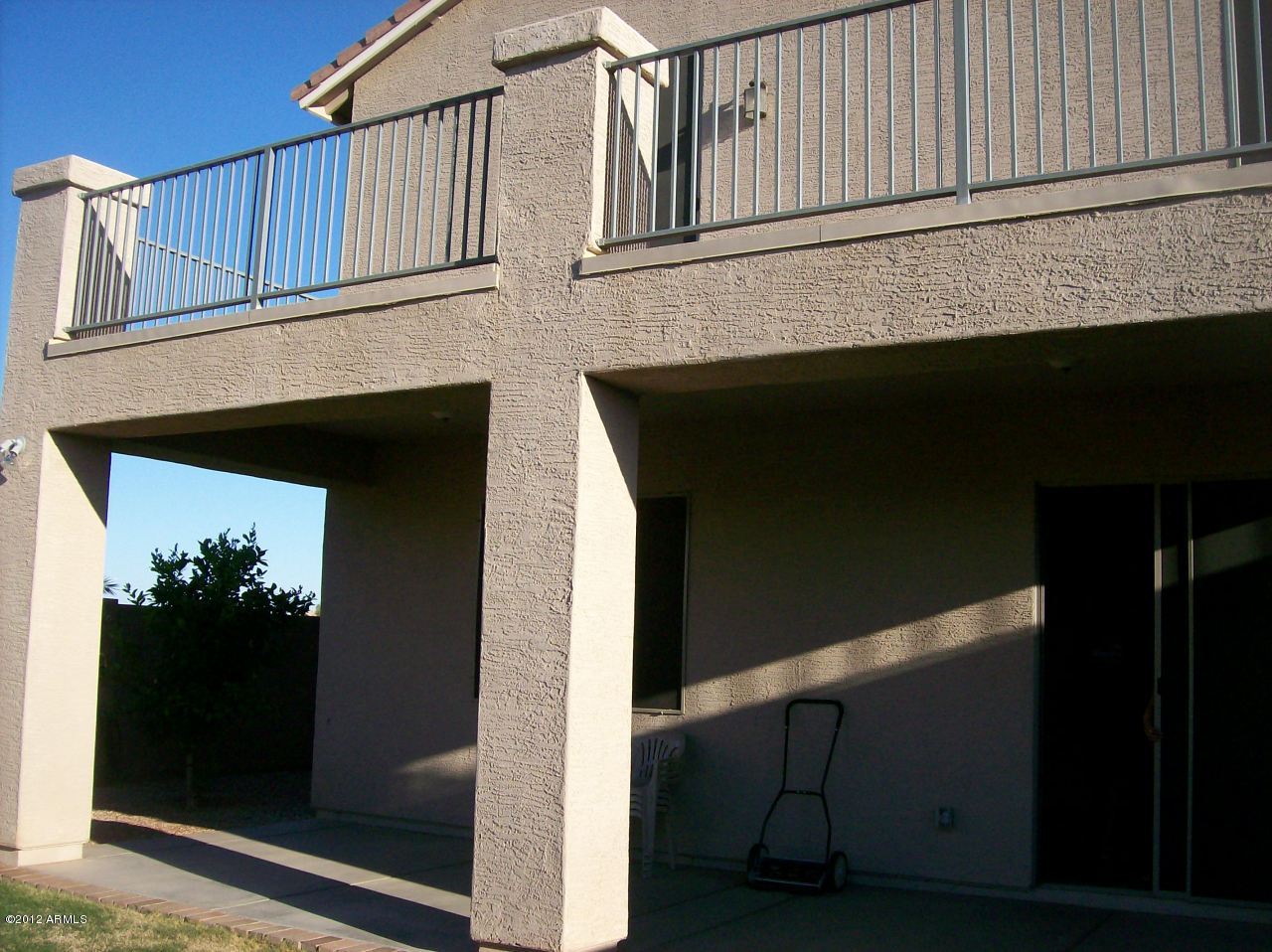 44936 West Rhea Road Maricopa, AZ 85139 - Photo 9 of 20 balcony from MBR