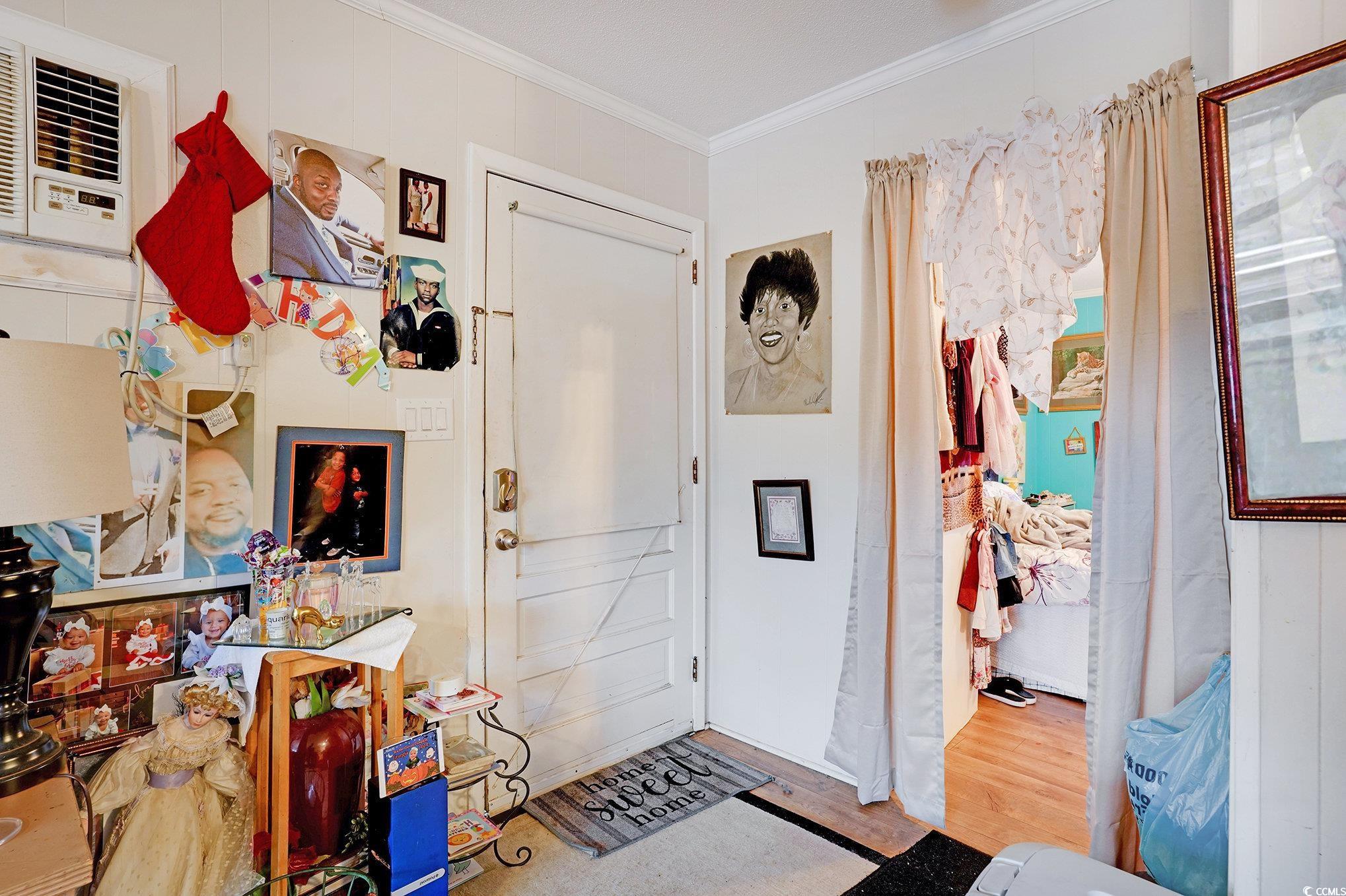 603 Maple Street Myrtle Beach, SC 29577 - Photo 26 of 40 Foyer with ornamental molding