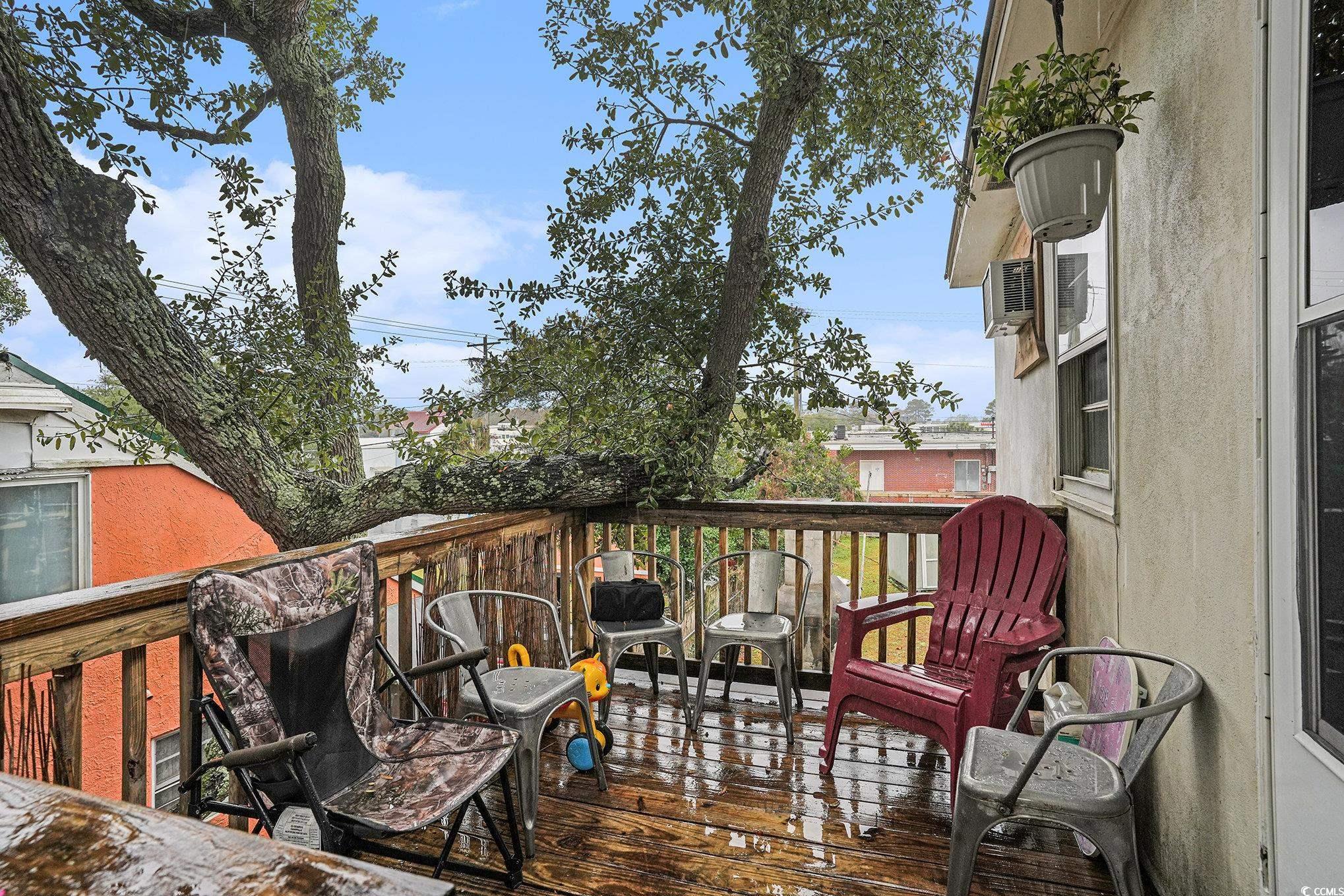 603 Maple Street Myrtle Beach, SC 29577 - Photo 36 of 40 View of wooden terrace