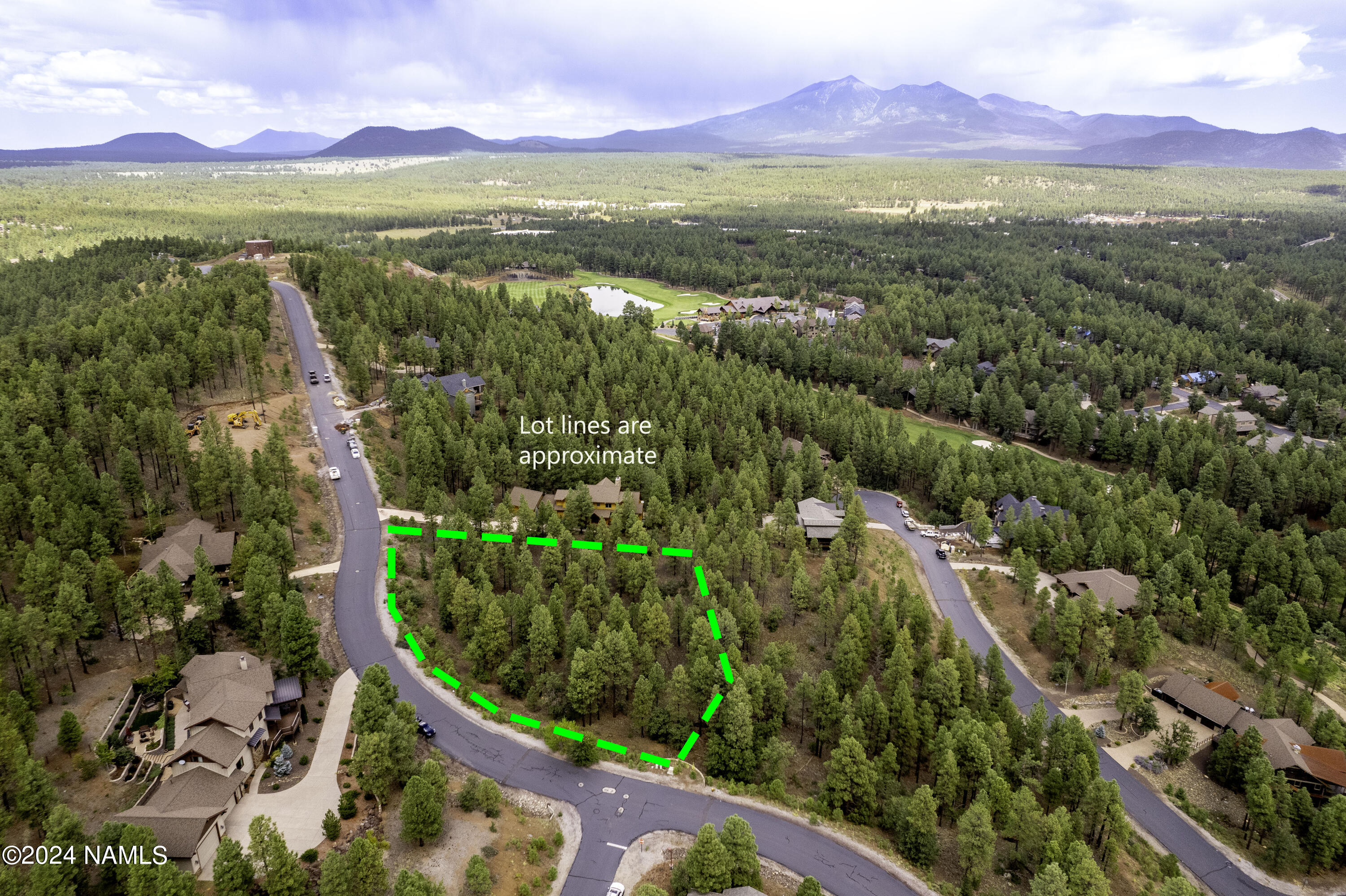 4540 South Flagstaff Ranch Road Flagstaff, AZ 86005 - Photo 11 of 18 a view of lake and mountain