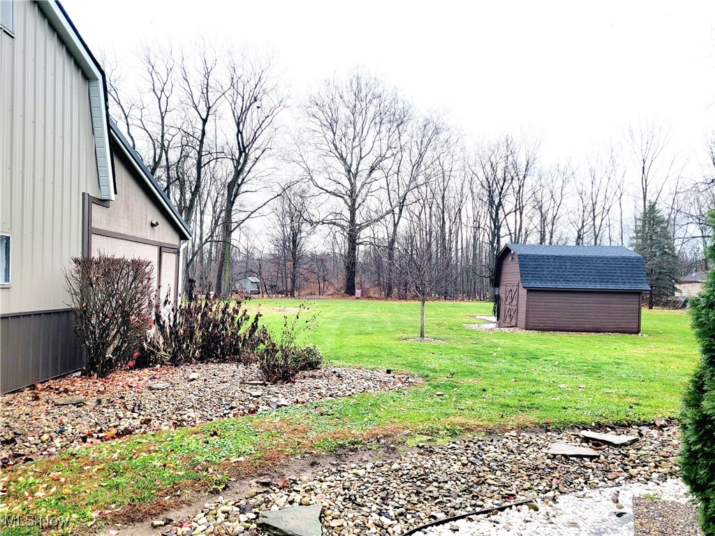 7717 Wadsworth Road Medina, OH 44256 - Photo 43 of 43 Incredible flat yard with wooded view in the back