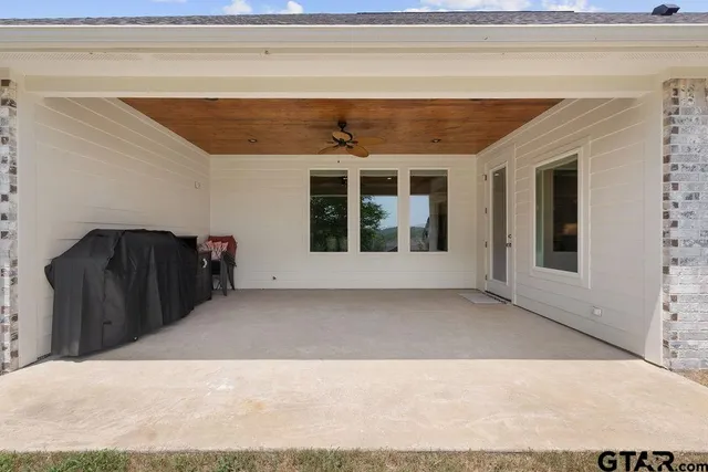 a view of a car garage door