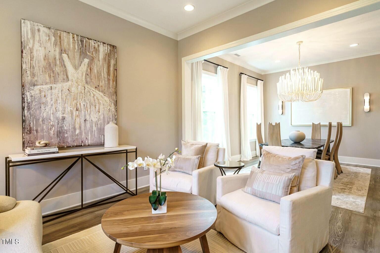 5265 Aleppo Lane Raleigh, NC 27613 - Photo 6 of 45 Living Room