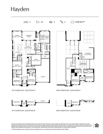 $1,314,900 | 1120 Whirlabout Road, Prosper, TX 75078