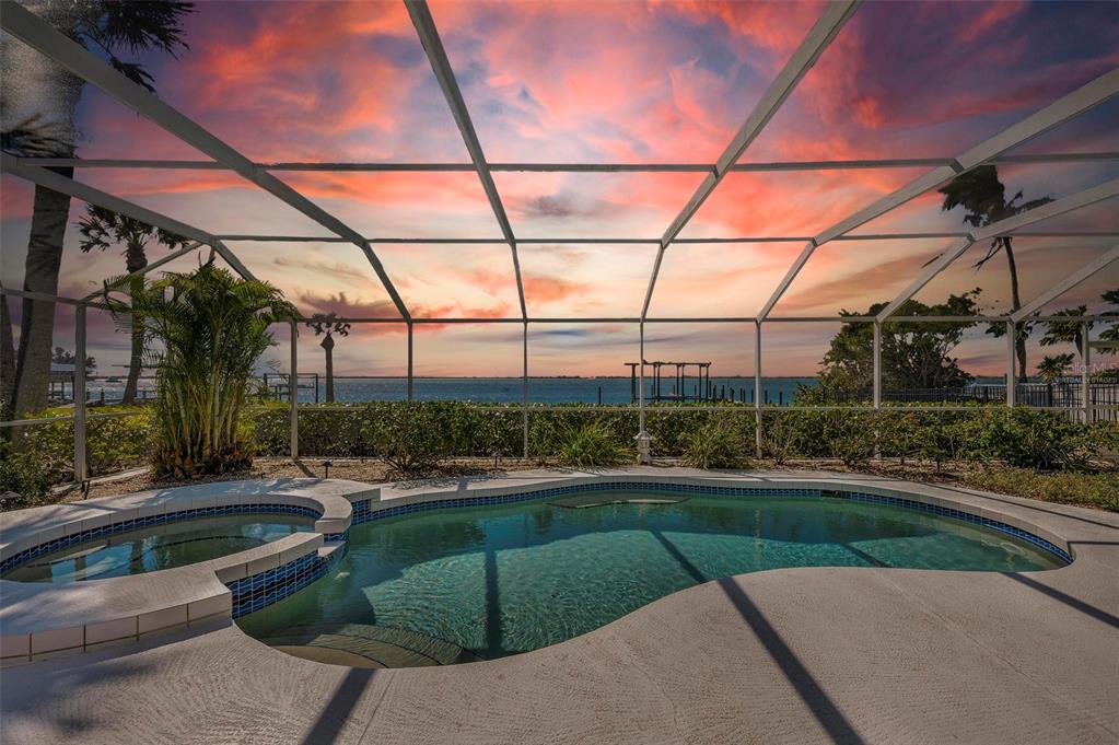 12440 Placida Road Placida, FL 33946 - Photo 15 of 96 a view of a terrace with yard