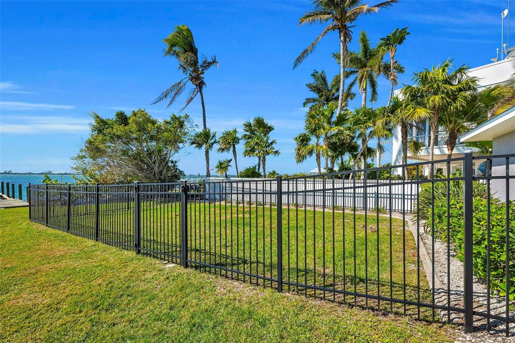 12440 Placida Road Placida, FL 33946 - Photo 74 of 96 a view of a wrought iron fences