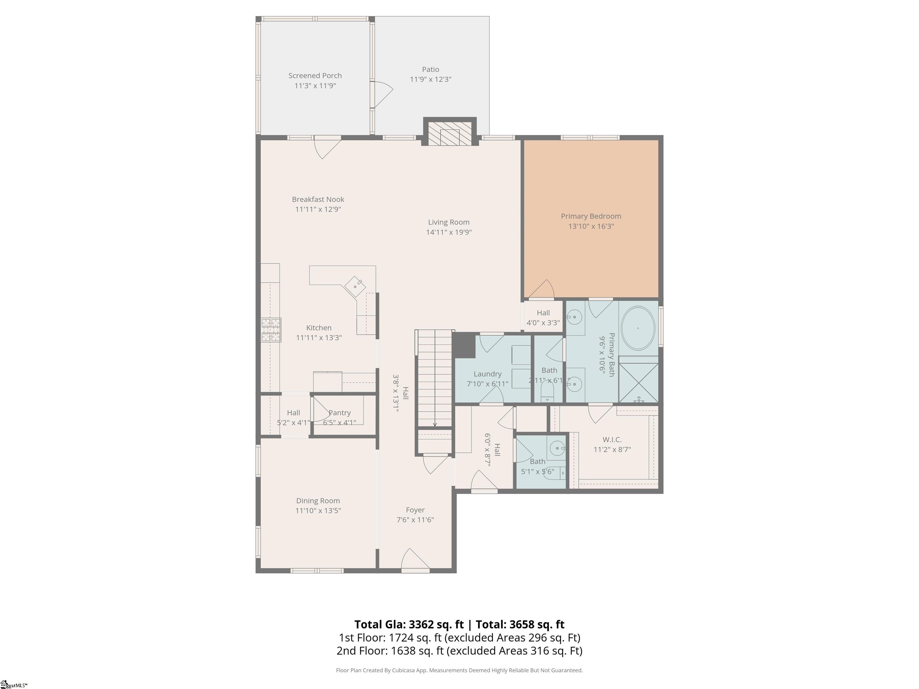 344 Golden Gala Way Greer, SC 29651 - Photo 47 of 49
