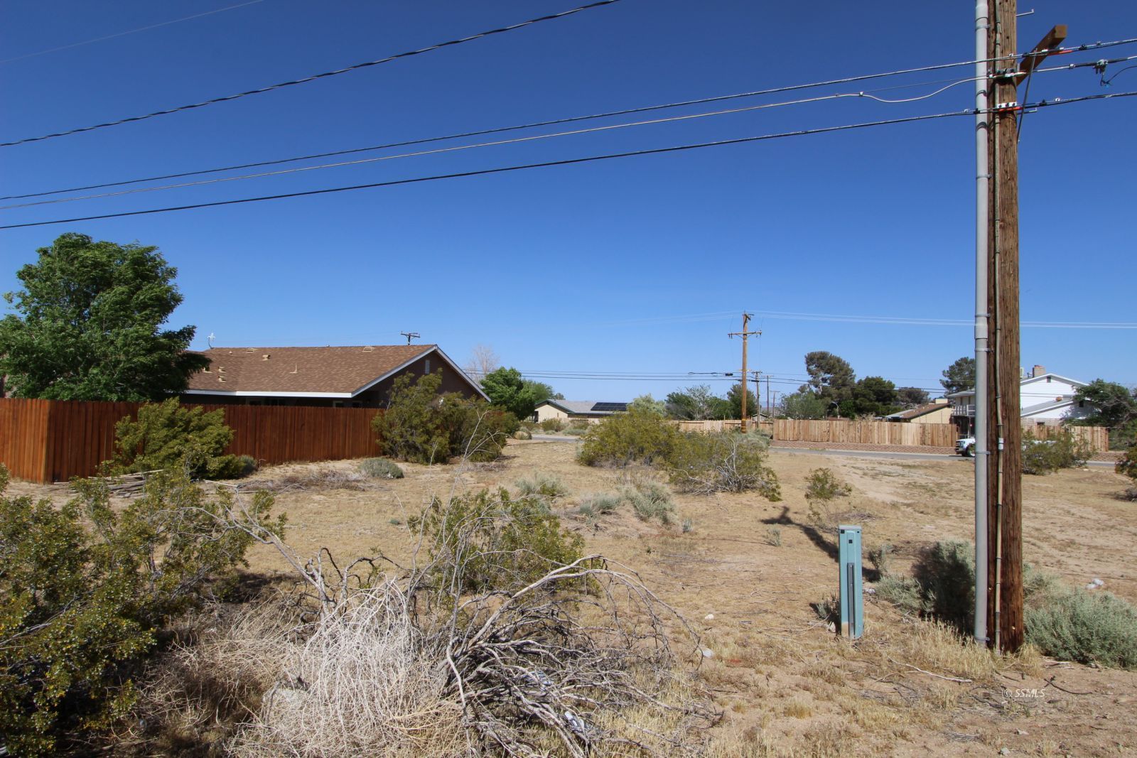 81-192-09 Ranger Street Ridgecrest, CA 93555 - Photo 4 of 4 a view of a house with a yard