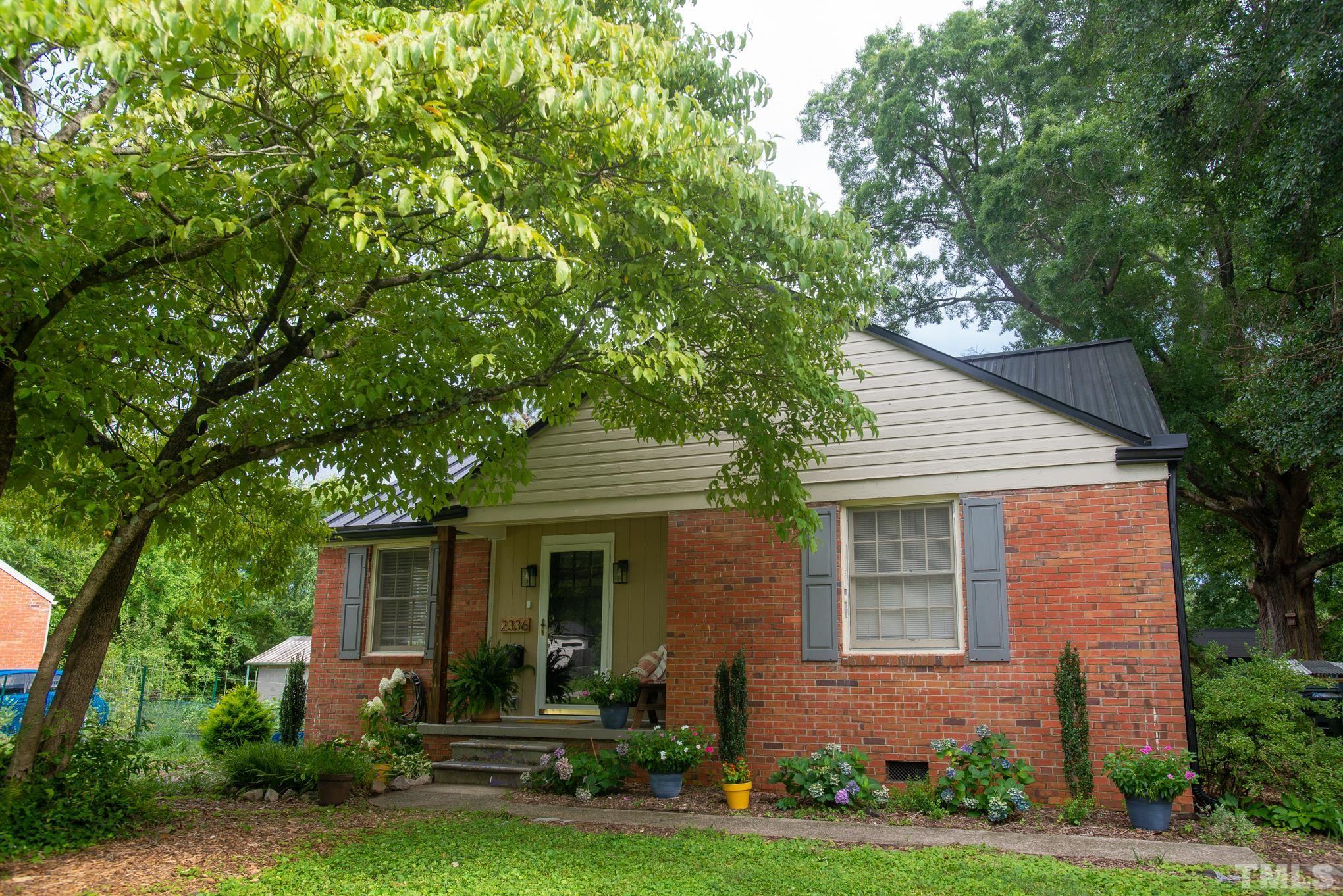 2336 Stevens Road Raleigh, NC 27610 - Photo 3 of 28 front view of a house with a yard