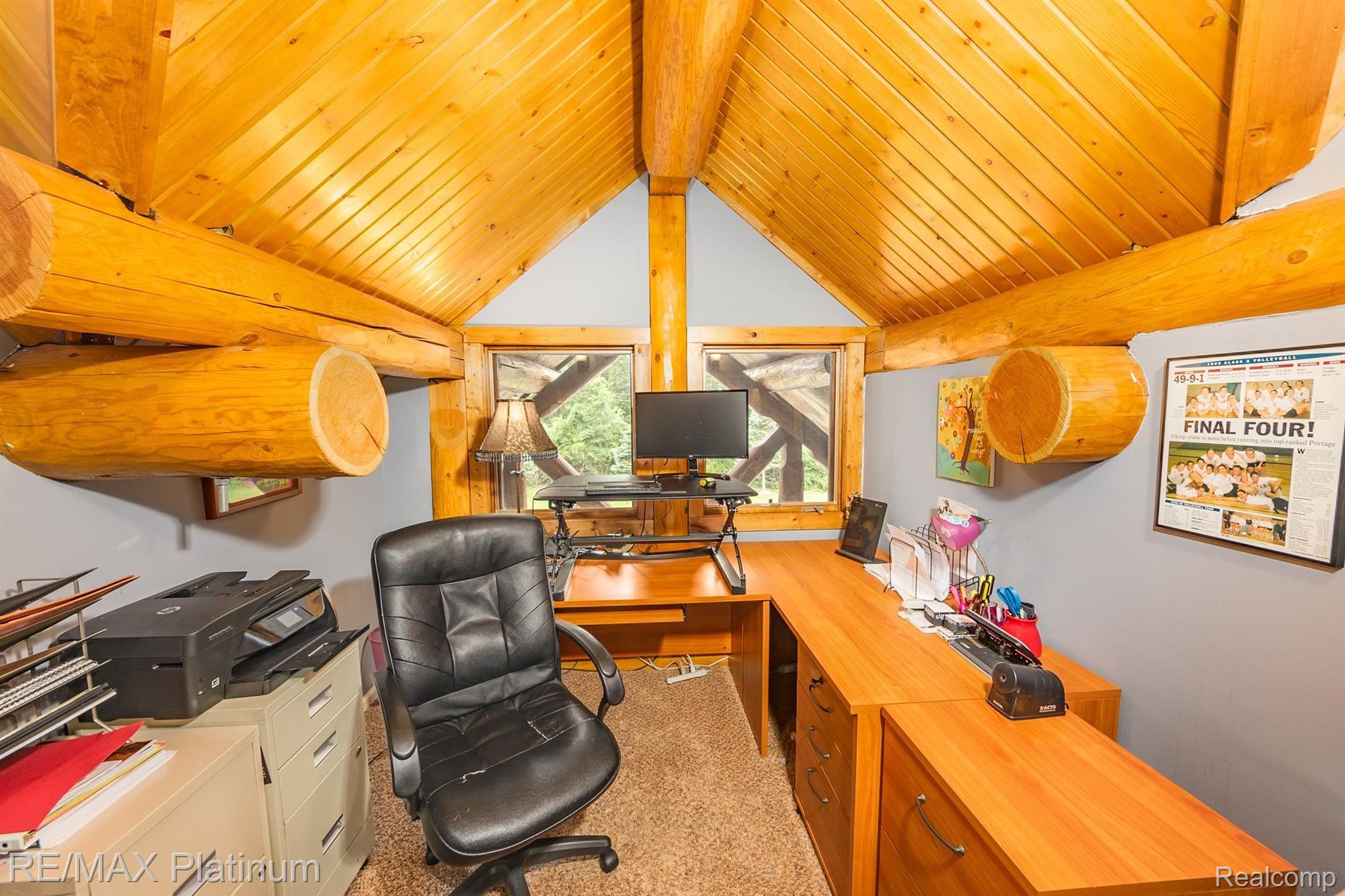 8335 Cedar Lake Road Pinckney, MI 48169 - Photo 19 of 55 Loft Office