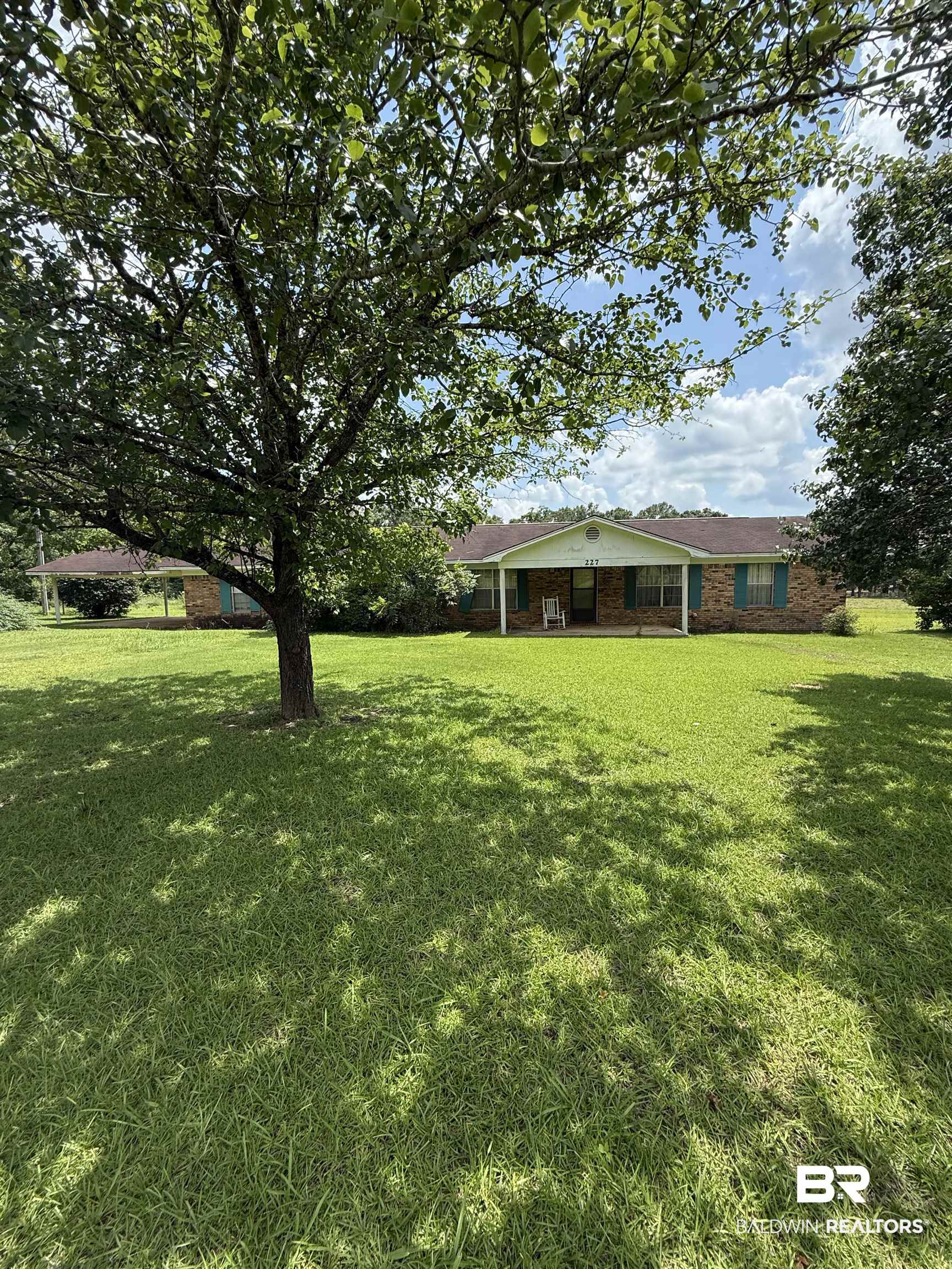 227 County Road 14 Range, AL 36473 - Photo 1 of 41 View of green lawn