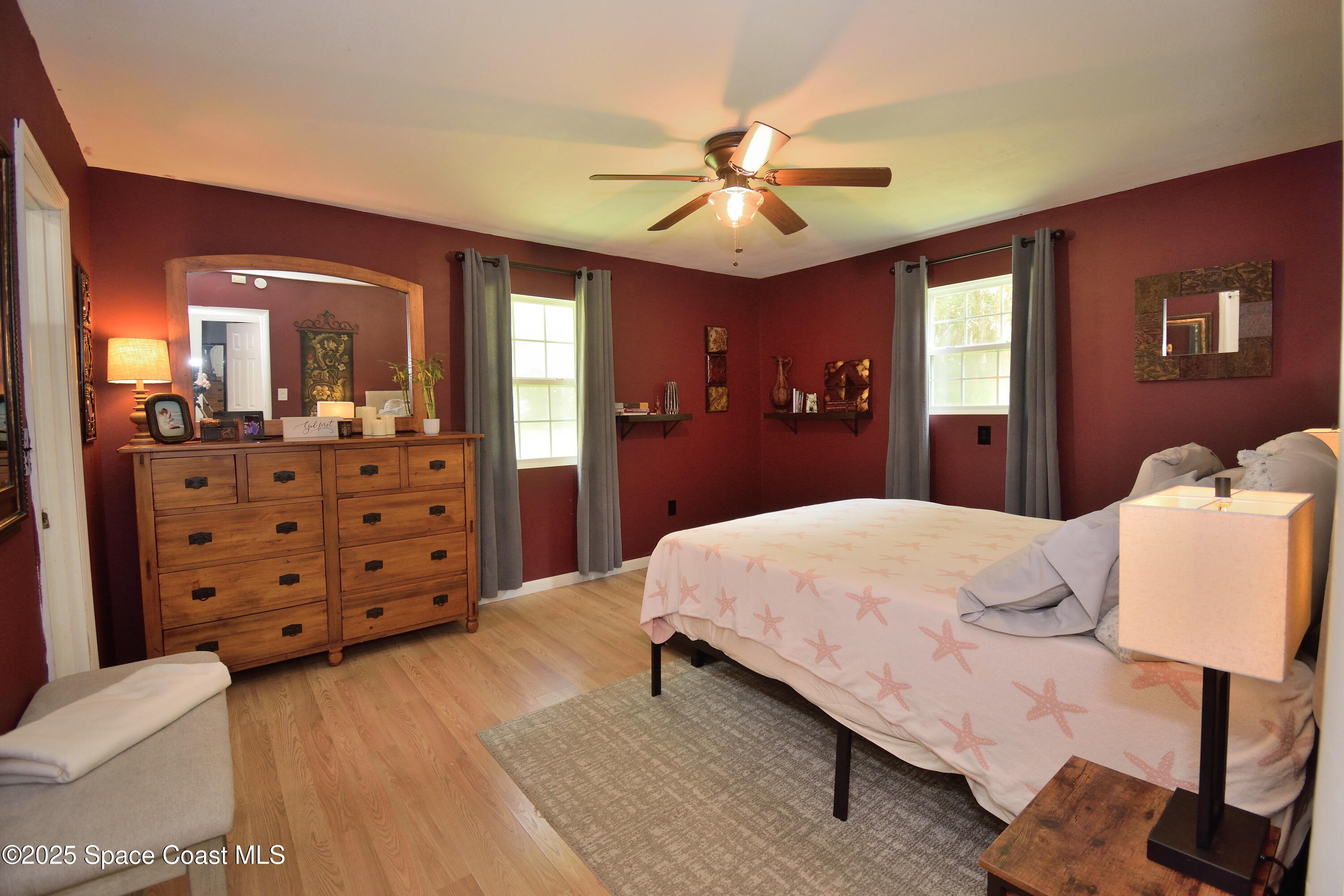 745 Cox Road Cocoa, FL 32926 - Photo 8 of 21 Primary Suite