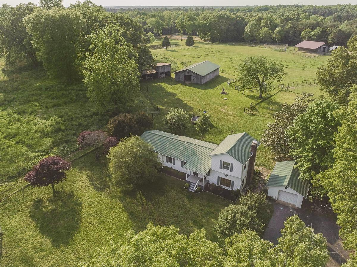 7187 Bahne Road Fairview, TN 37062 - Photo 1 of 30 an aerial view of house with yard and mountain view