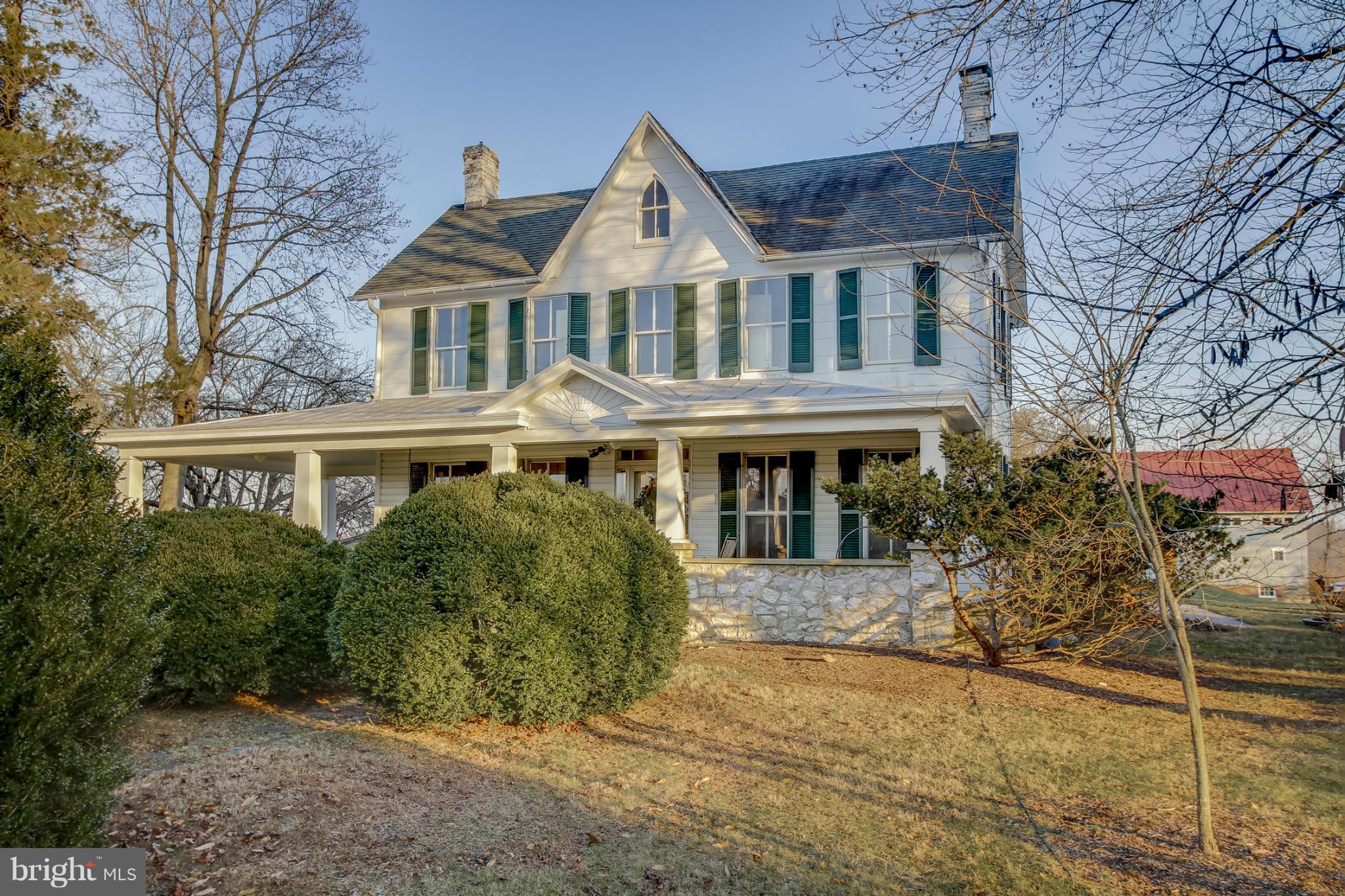 2015 Emory Road Reisterstown, MD 21136 - Photo 1 of 30 a front view of a house with a garden