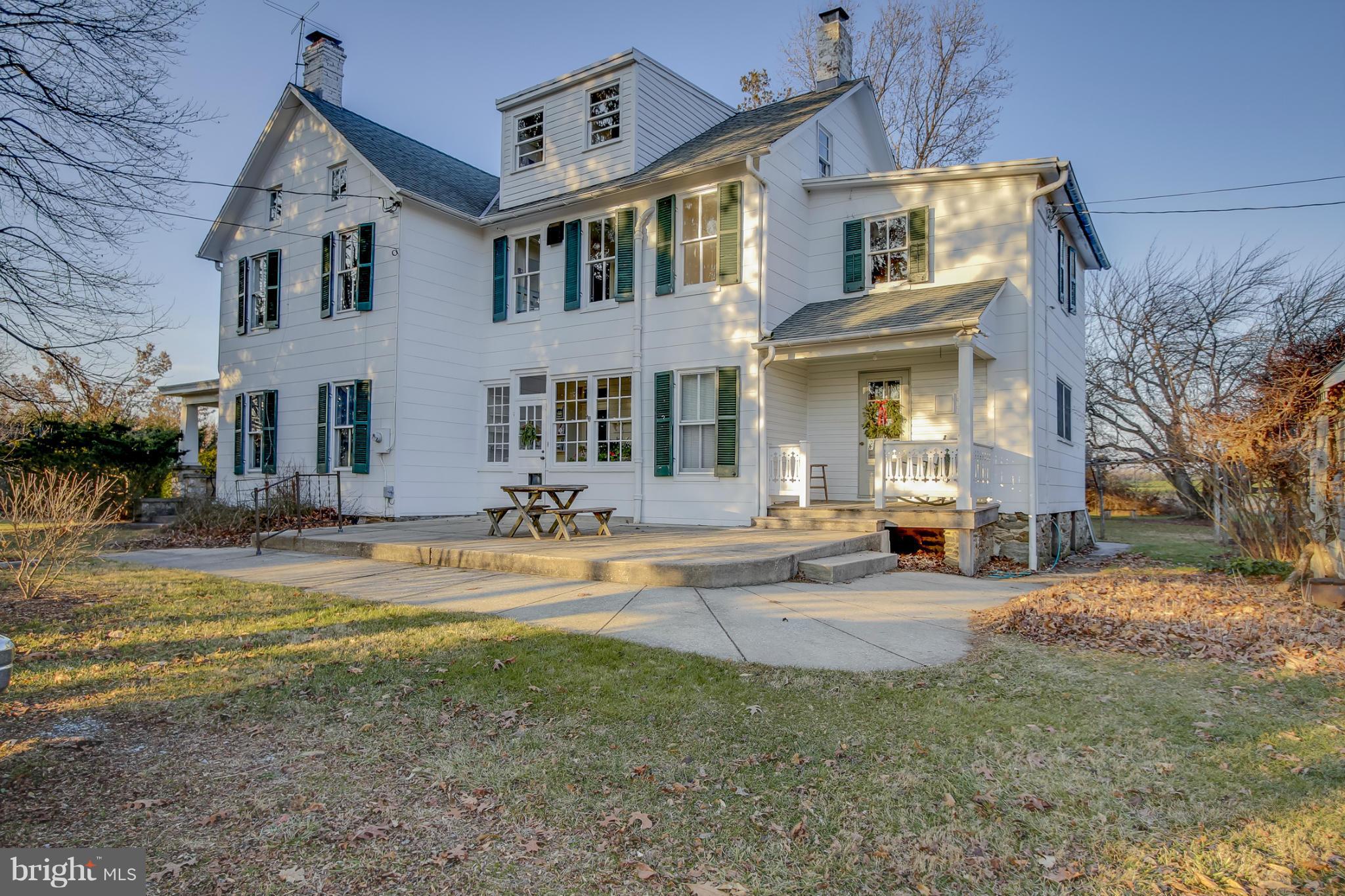 2015 Emory Road Reisterstown, MD 21136 - Photo 16 of 30 a view of a big house with a patio