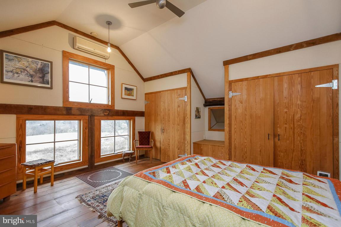 2015 Emory Road Reisterstown, MD 21136 - Photo 25 of 30 a bedroom with bed and wooden floor