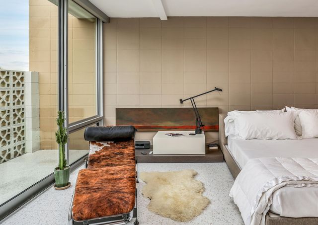 a bathroom with a sink double vanity