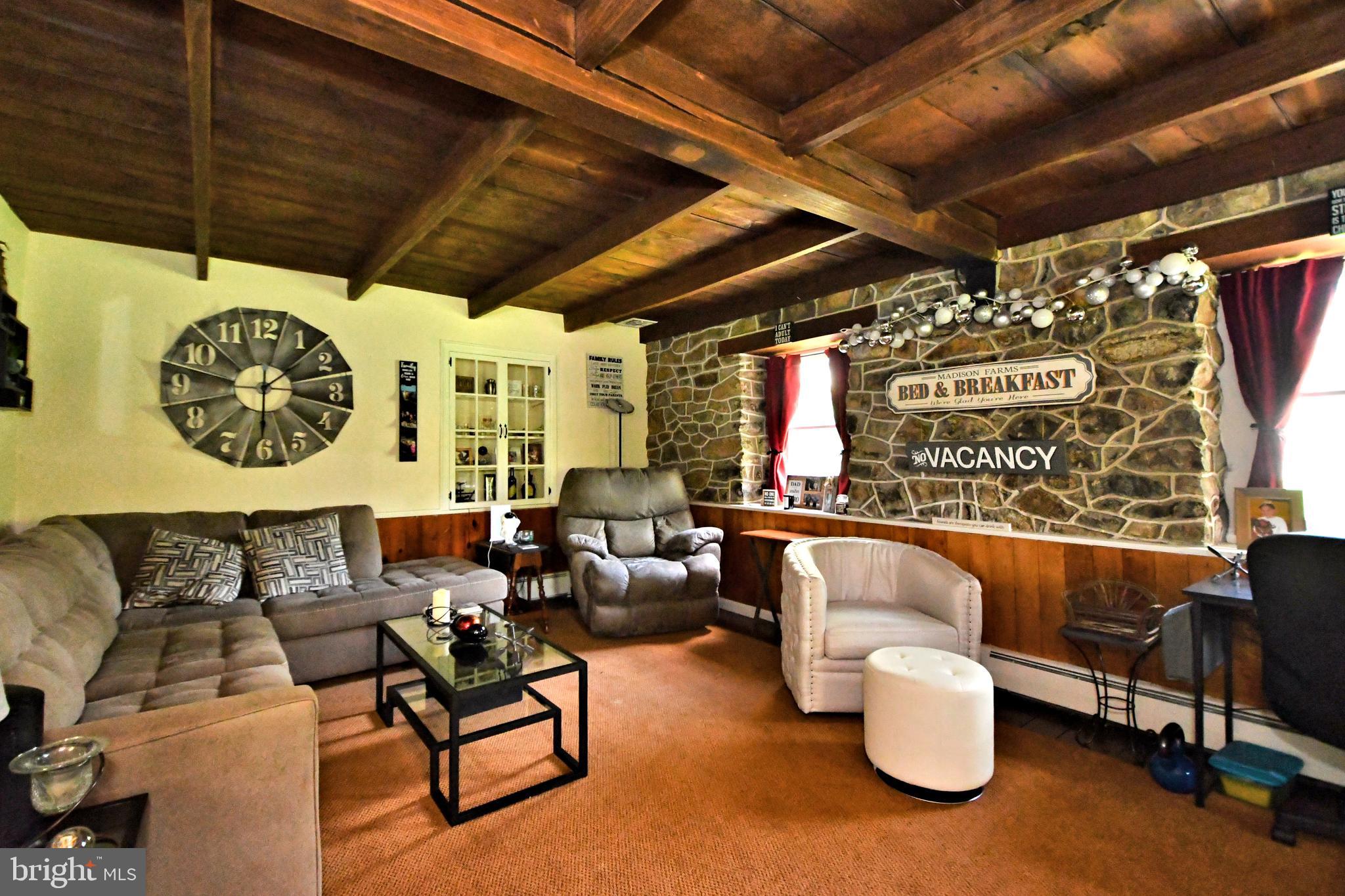 58 Groff Road Boyertown, PA 19512 - Photo 35 of 95 LR with exposed stone wall