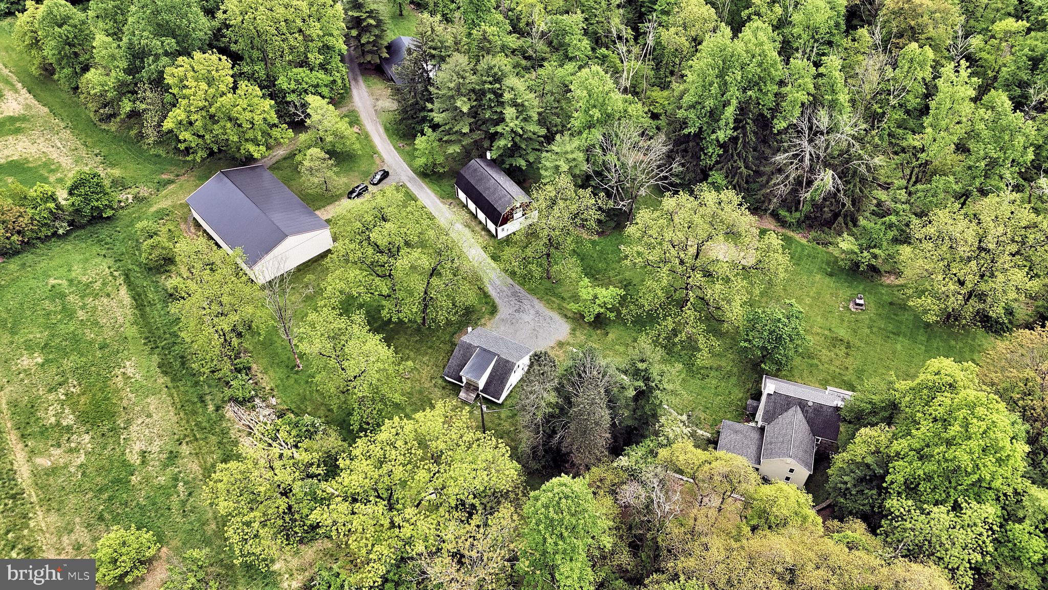 58 Groff Road Boyertown, PA 19512 - Photo 4 of 95 Ariel View of Farm