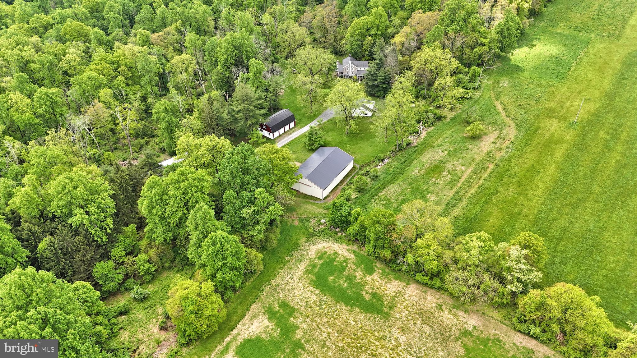 58 Groff Road Boyertown, PA 19512 - Photo 5 of 95 Ariel View of Farm