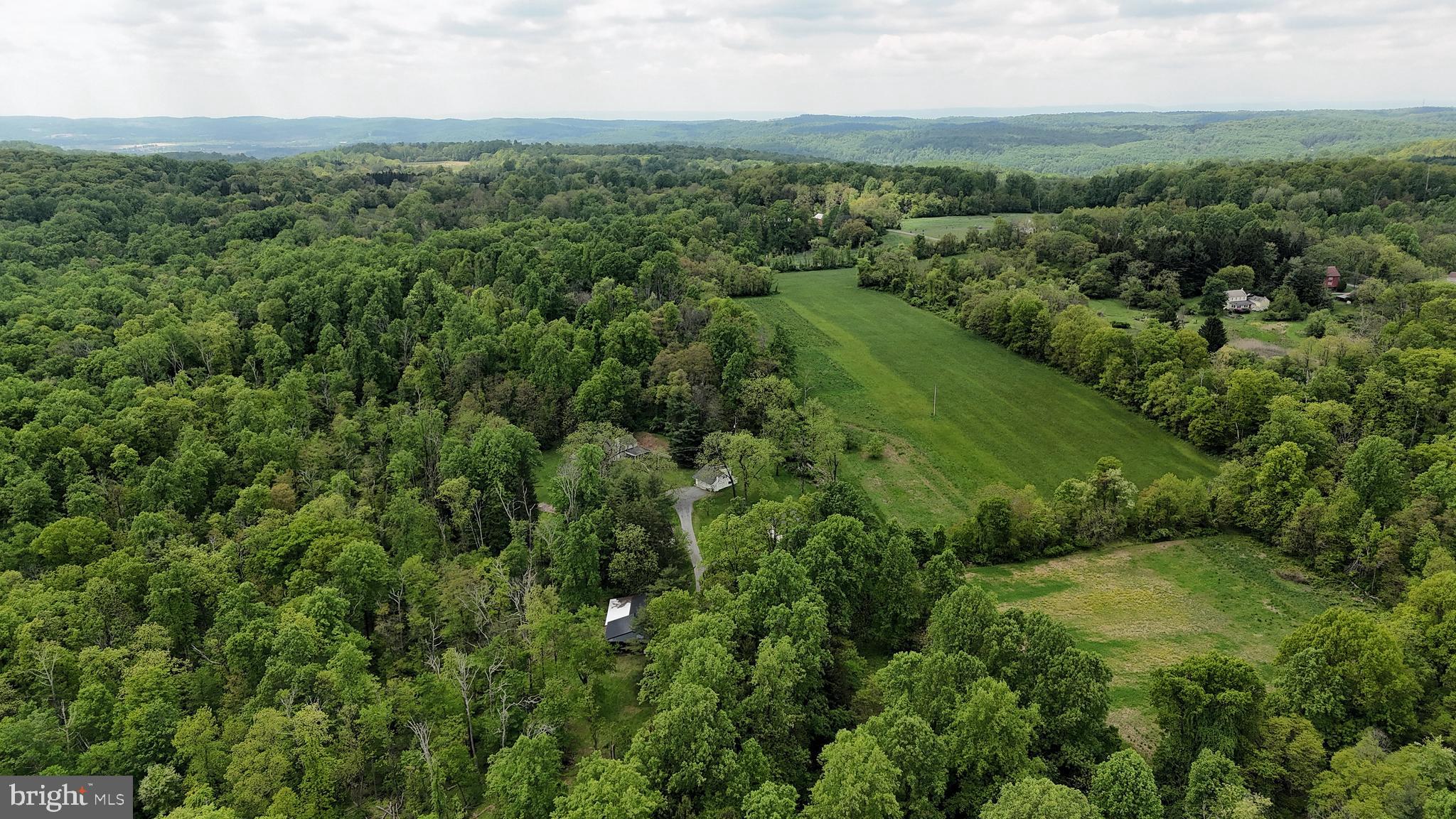 58 Groff Road Boyertown, PA 19512 - Photo 6 of 95 Ariel View of Farm and Fields