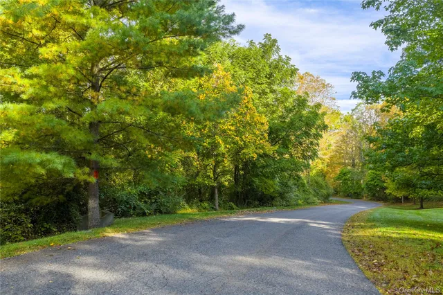a view of a yard with basketball court