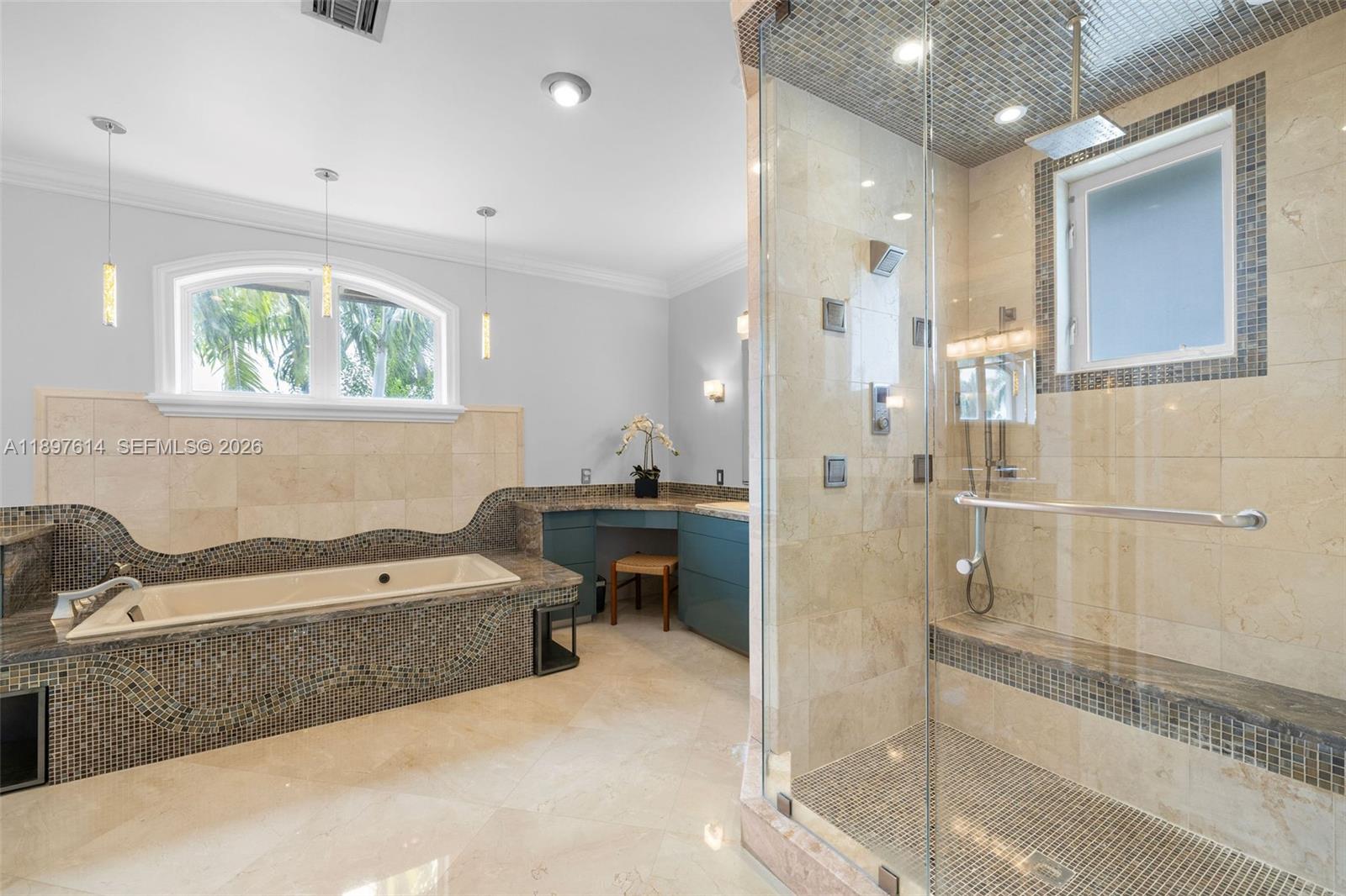 3601 Matheson Avenue Miami, FL 33133 - Photo 20 of 64 Upstairs Primary Bathroom