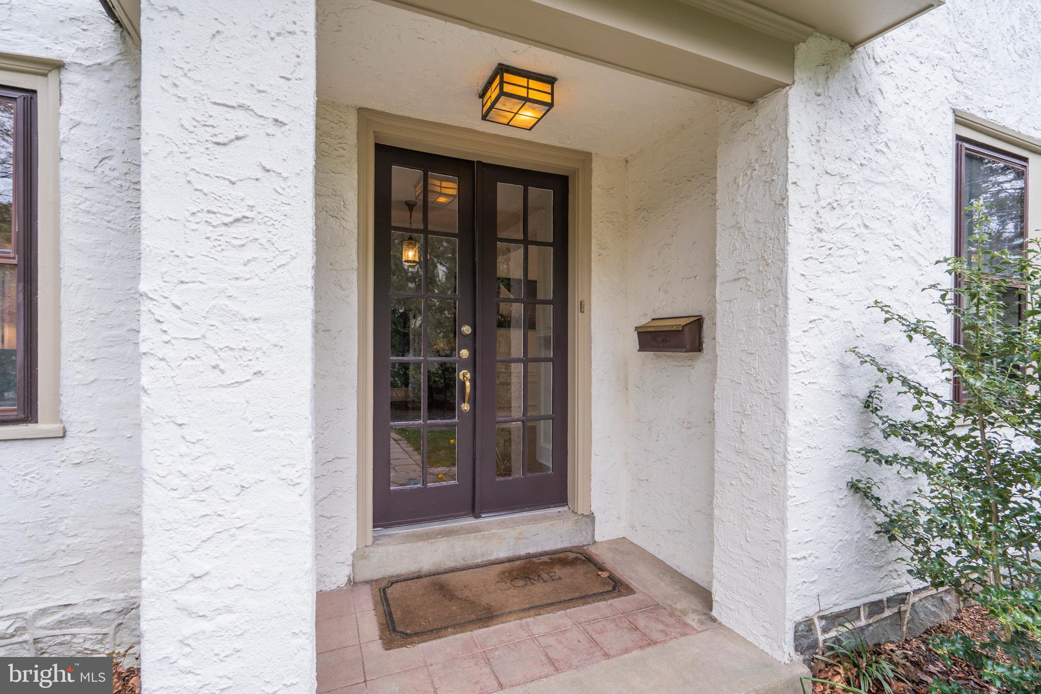 307 Hamilton Road Wynnewood, PA 19096 - Photo 2 of 48 Front Entrance